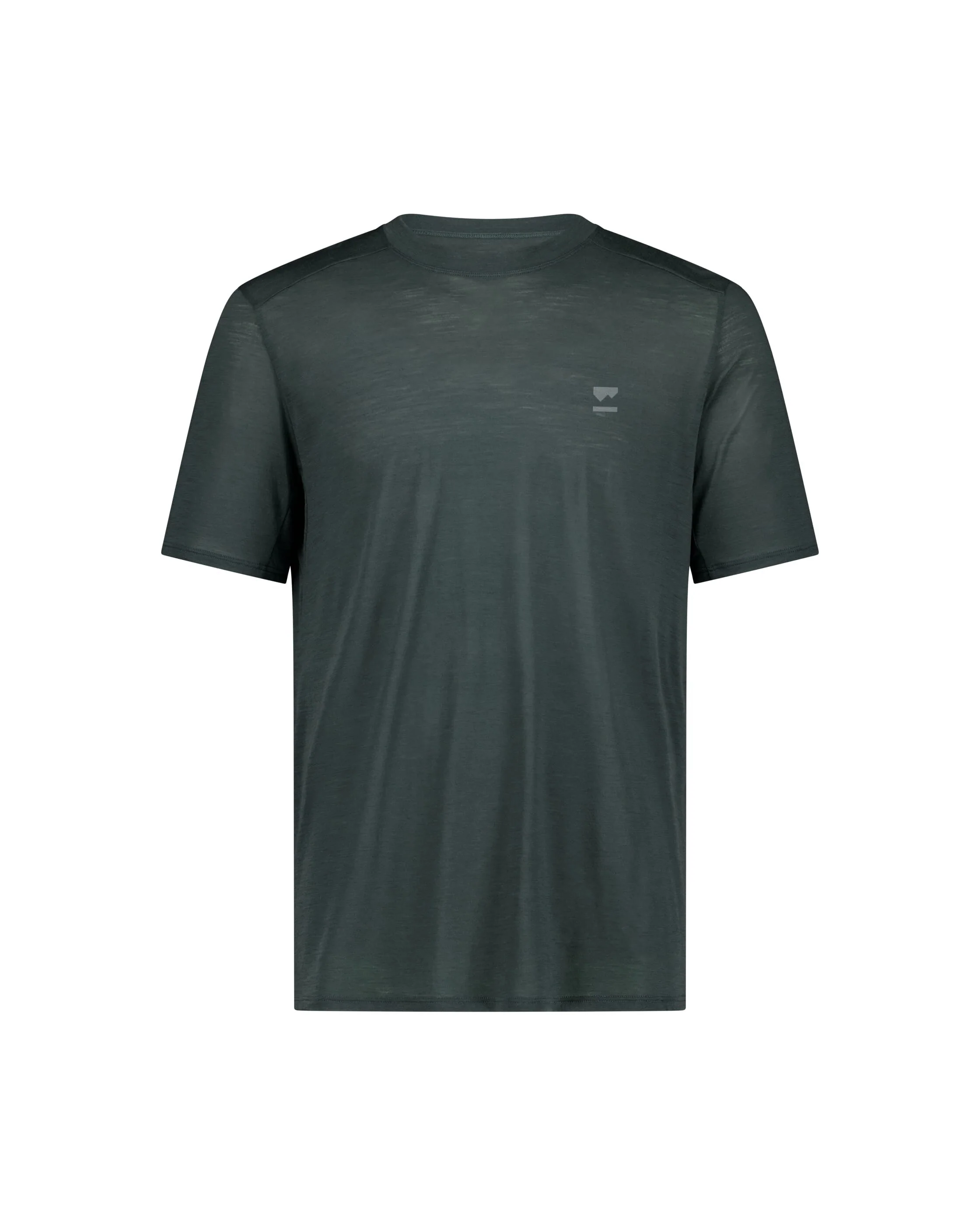 Aero Ultralight Merino T-Shirt - Dark Cypress | Men's T-Shirt - Image 4
