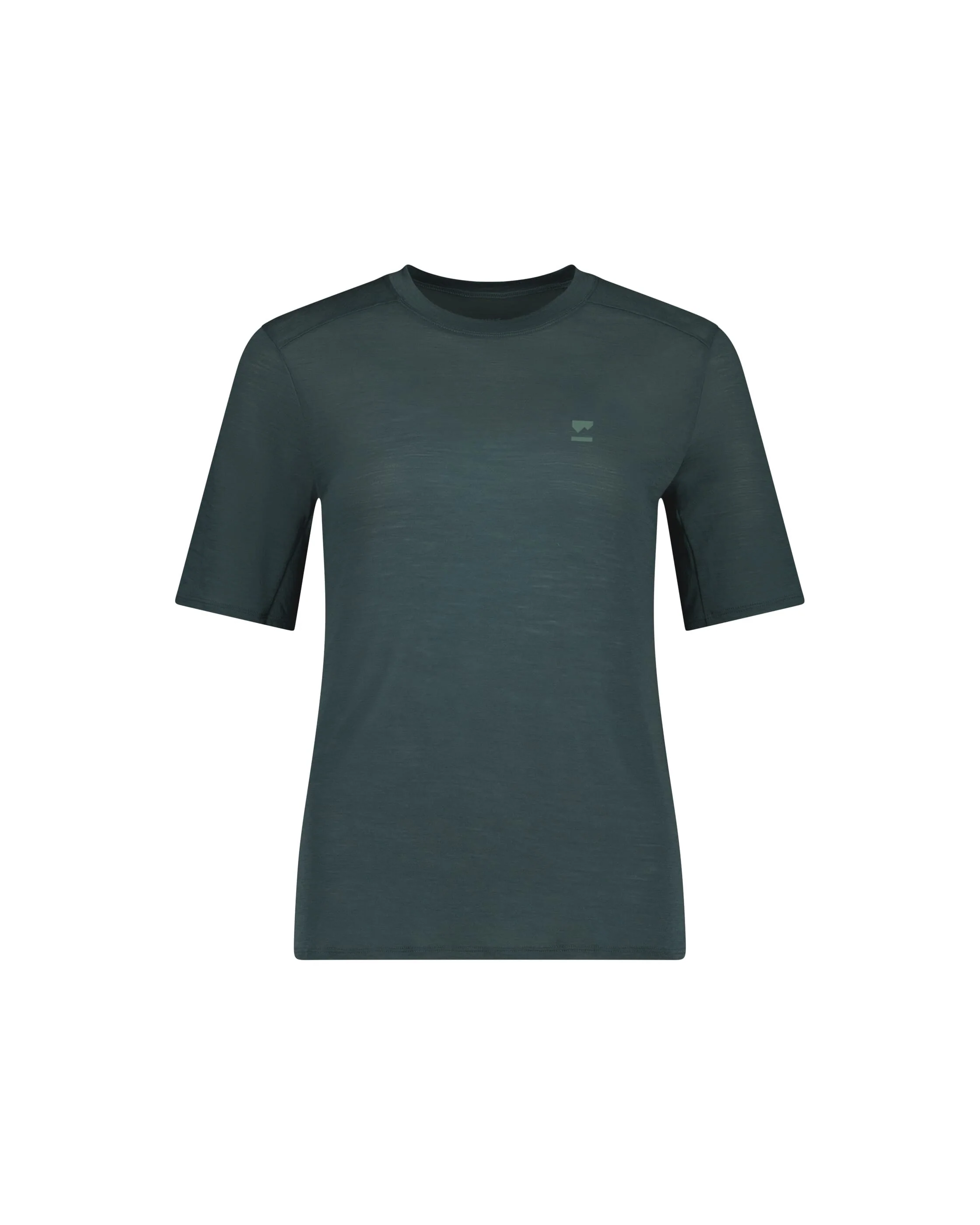 Aero Ultralight Merino T-Shirt - Dark Cypress | Women's T-Shirt - Image 5