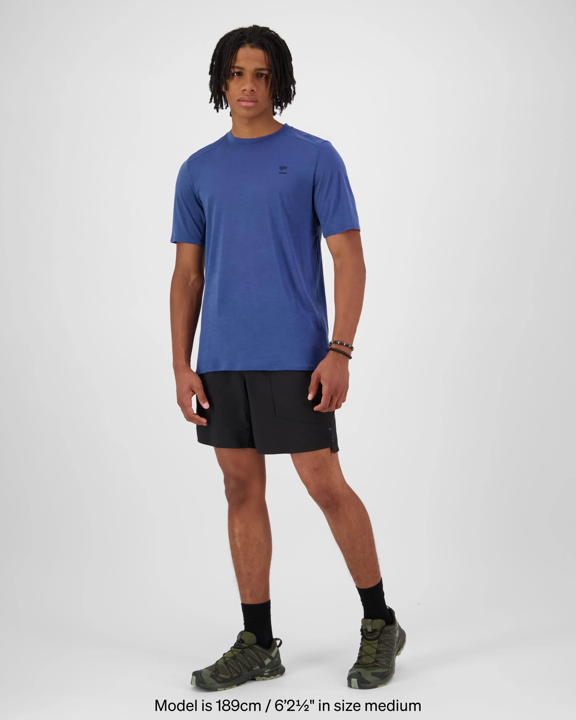 Aero Ultralight Merino T-Shirt - Prussian | Men's T-Shirt - Image 3