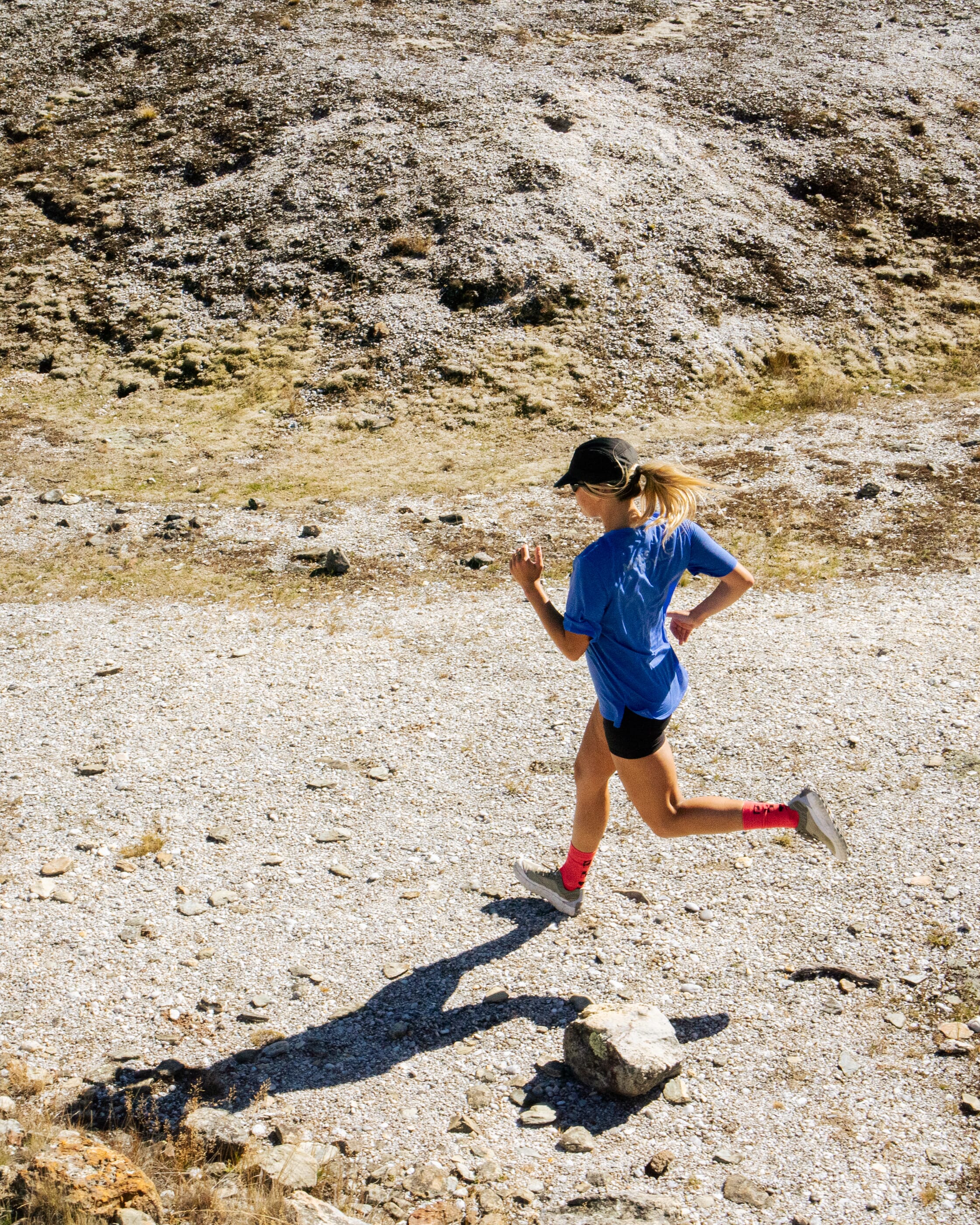 Aero Ultralight Merino T-Shirt - Ultramarine | Women's T-Shirt - Image 6