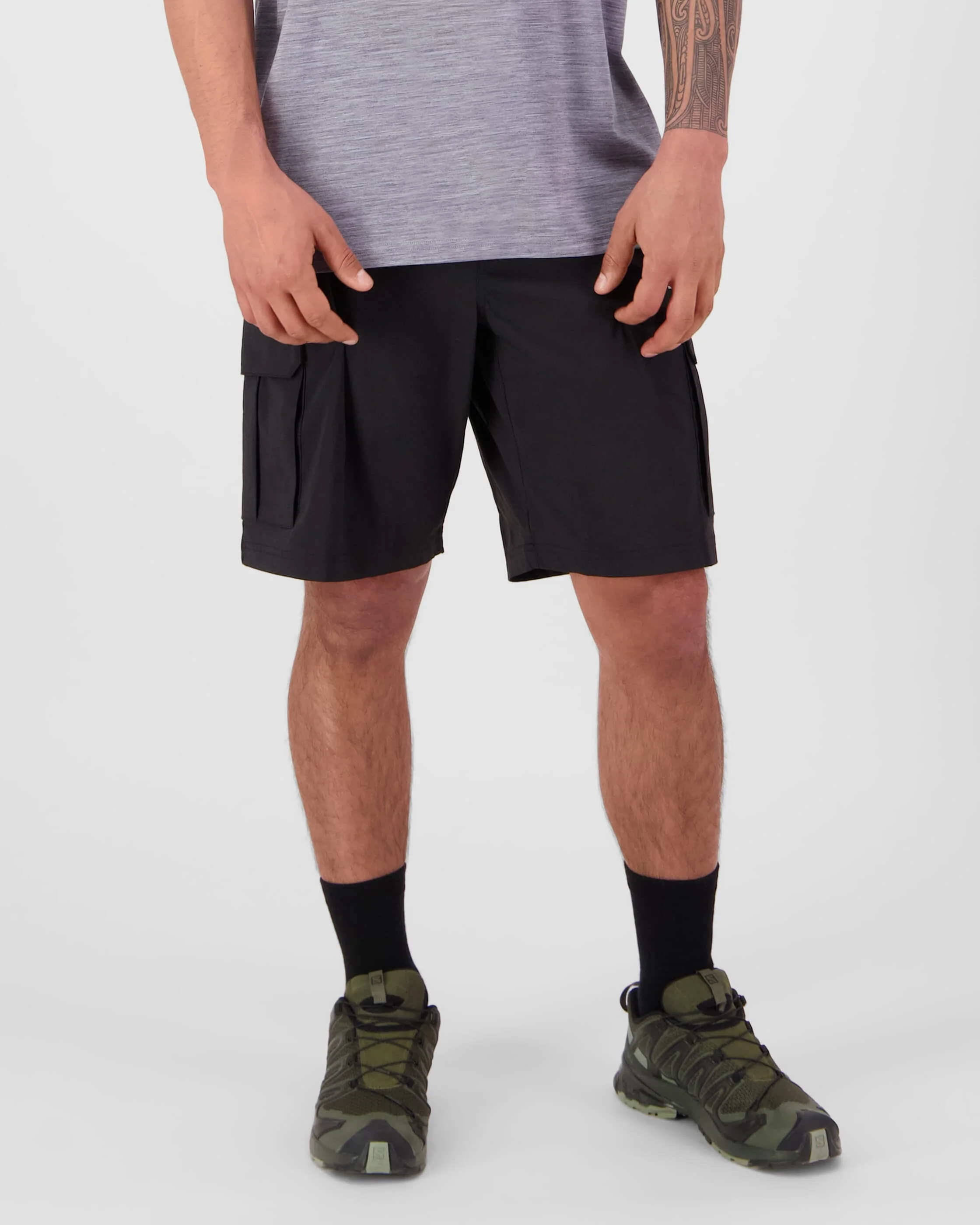 All Mission Cargo Shorts - Black | Men's Shorts