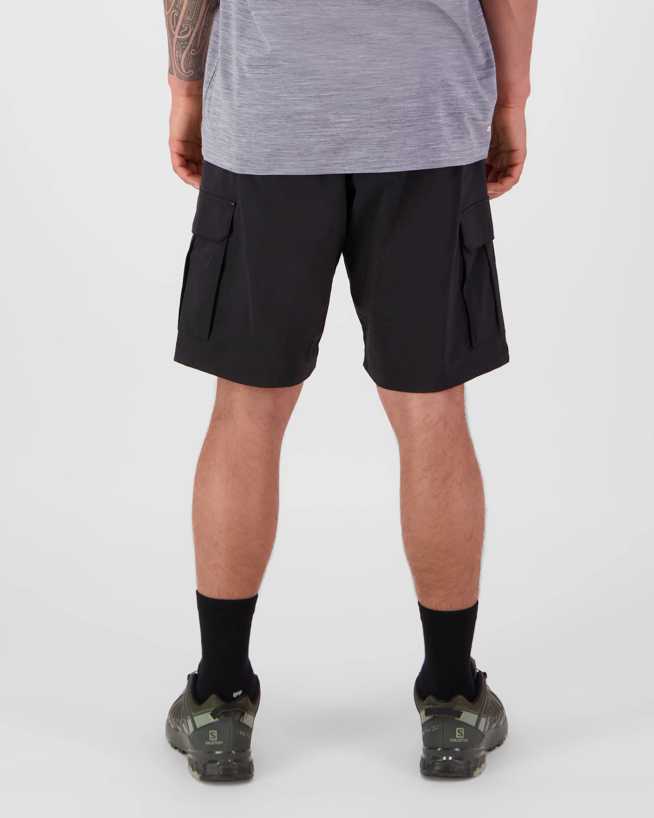 All Mission Cargo Shorts - Black | Men's Shorts - Image 2