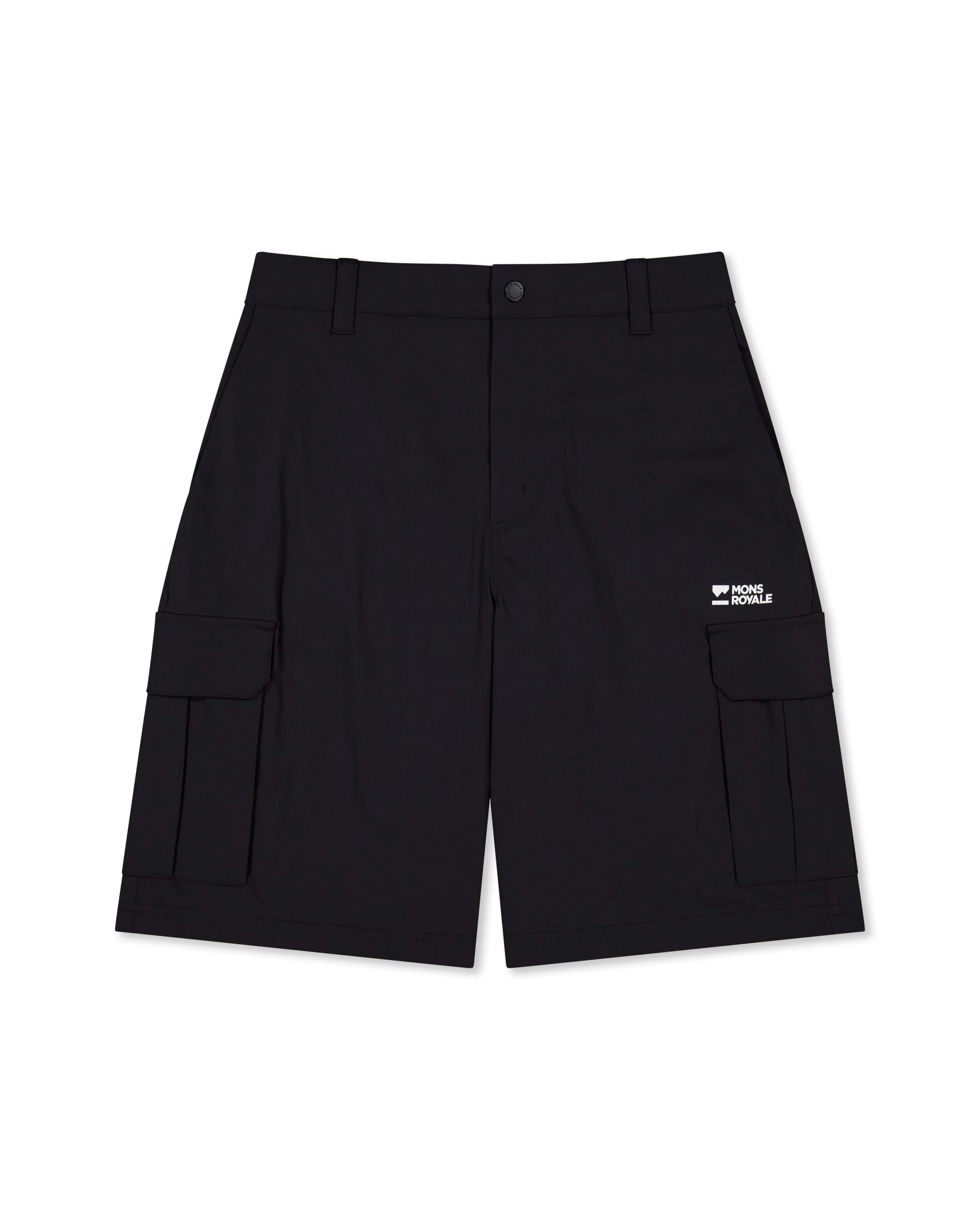 All Mission Cargo Shorts - Black | Men's Shorts - Image 5