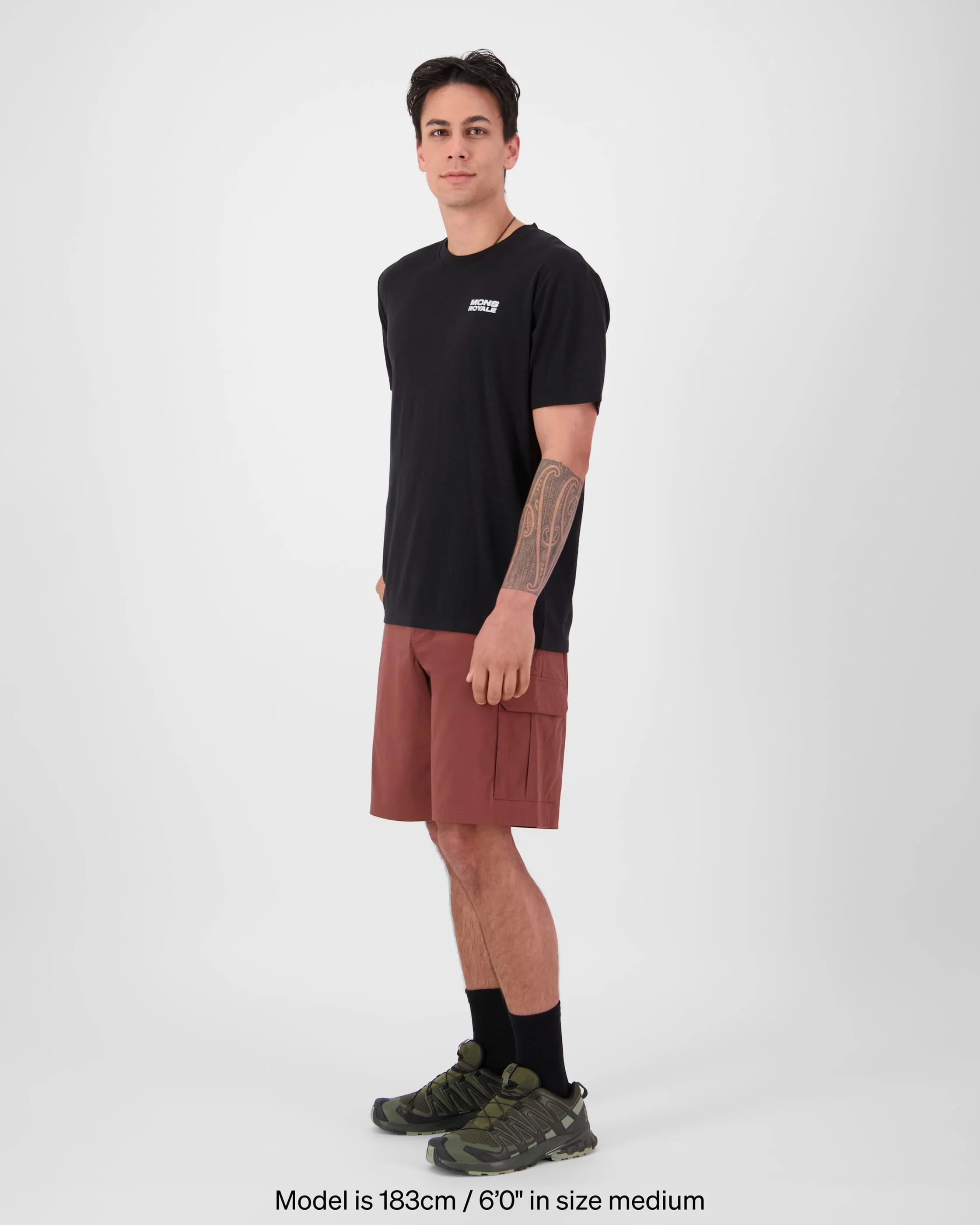 All Mission Cargo Shorts - Sable | Men's Shorts - Image 4