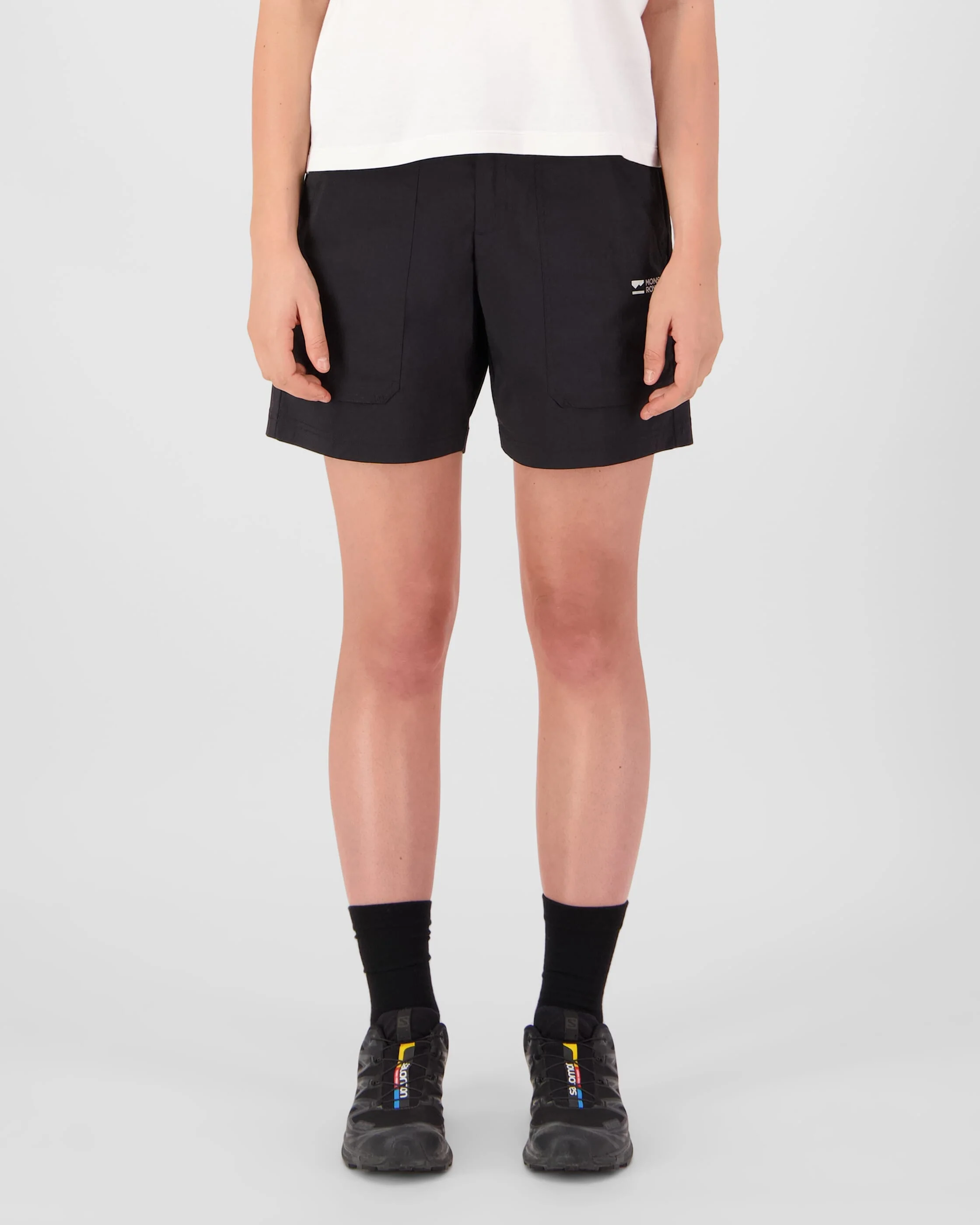 All Mission Shorts - Black | Women's Shorts