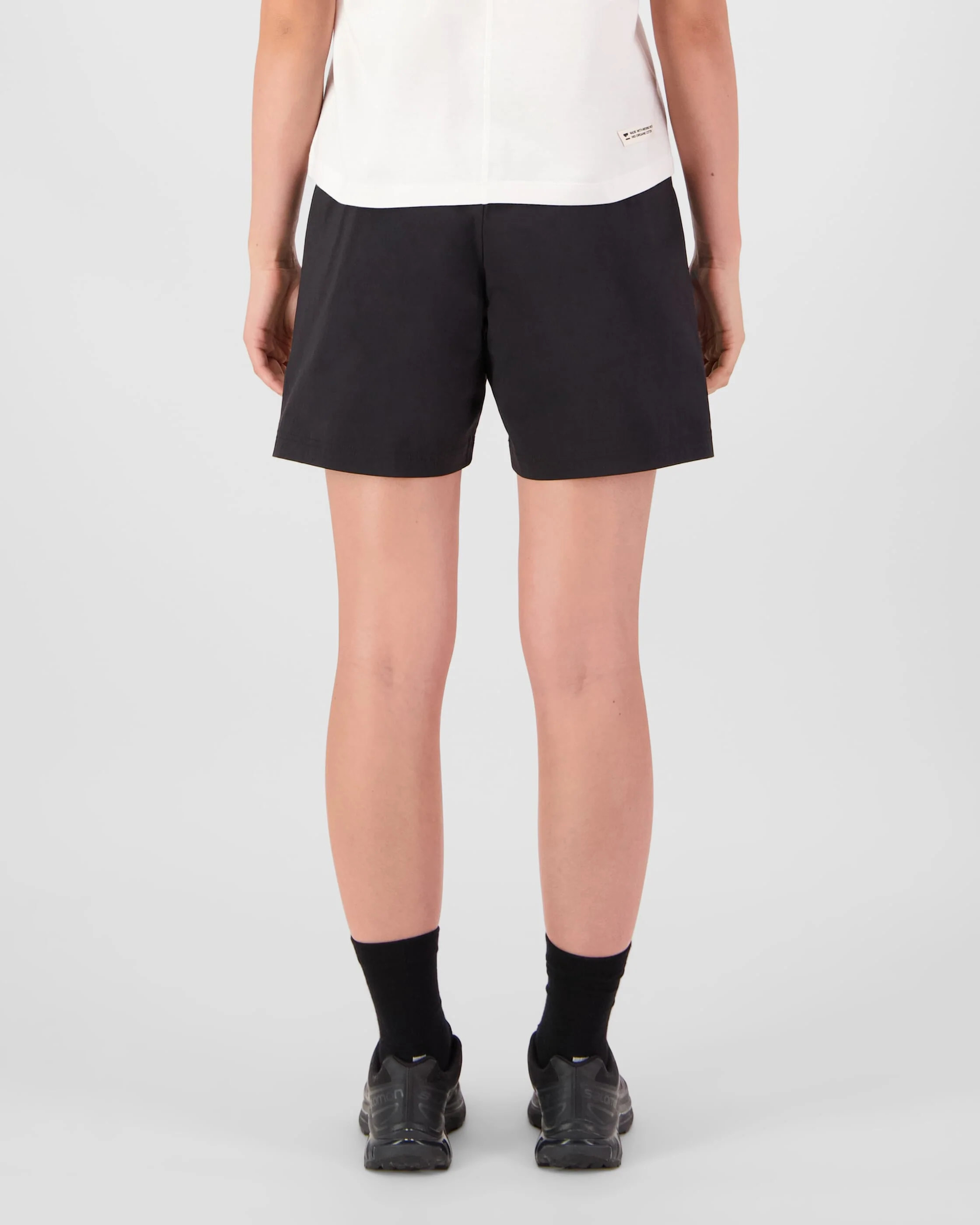 All Mission Shorts - Black | Women's Shorts - Image 2