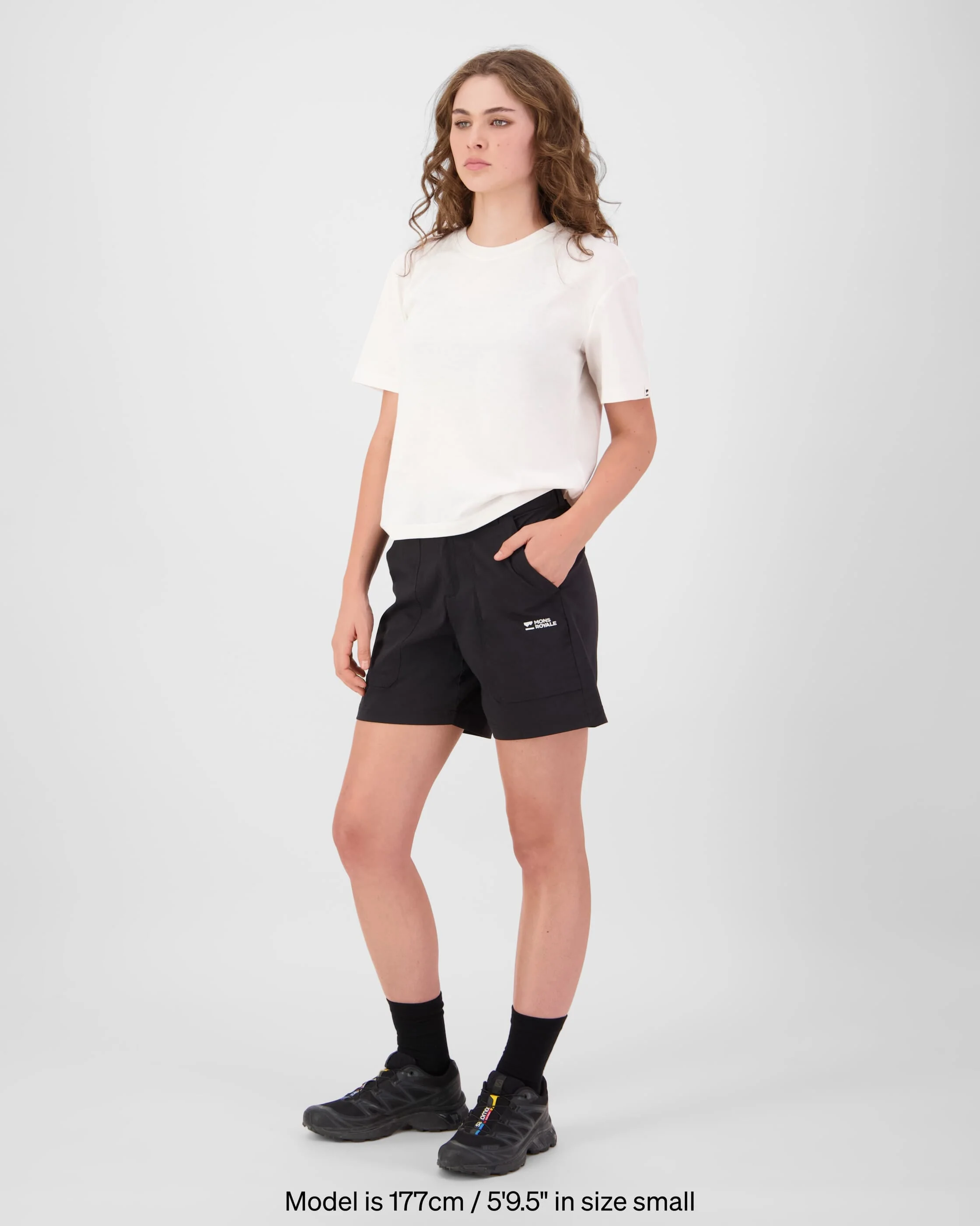 All Mission Shorts - Black | Women's Shorts - Image 3