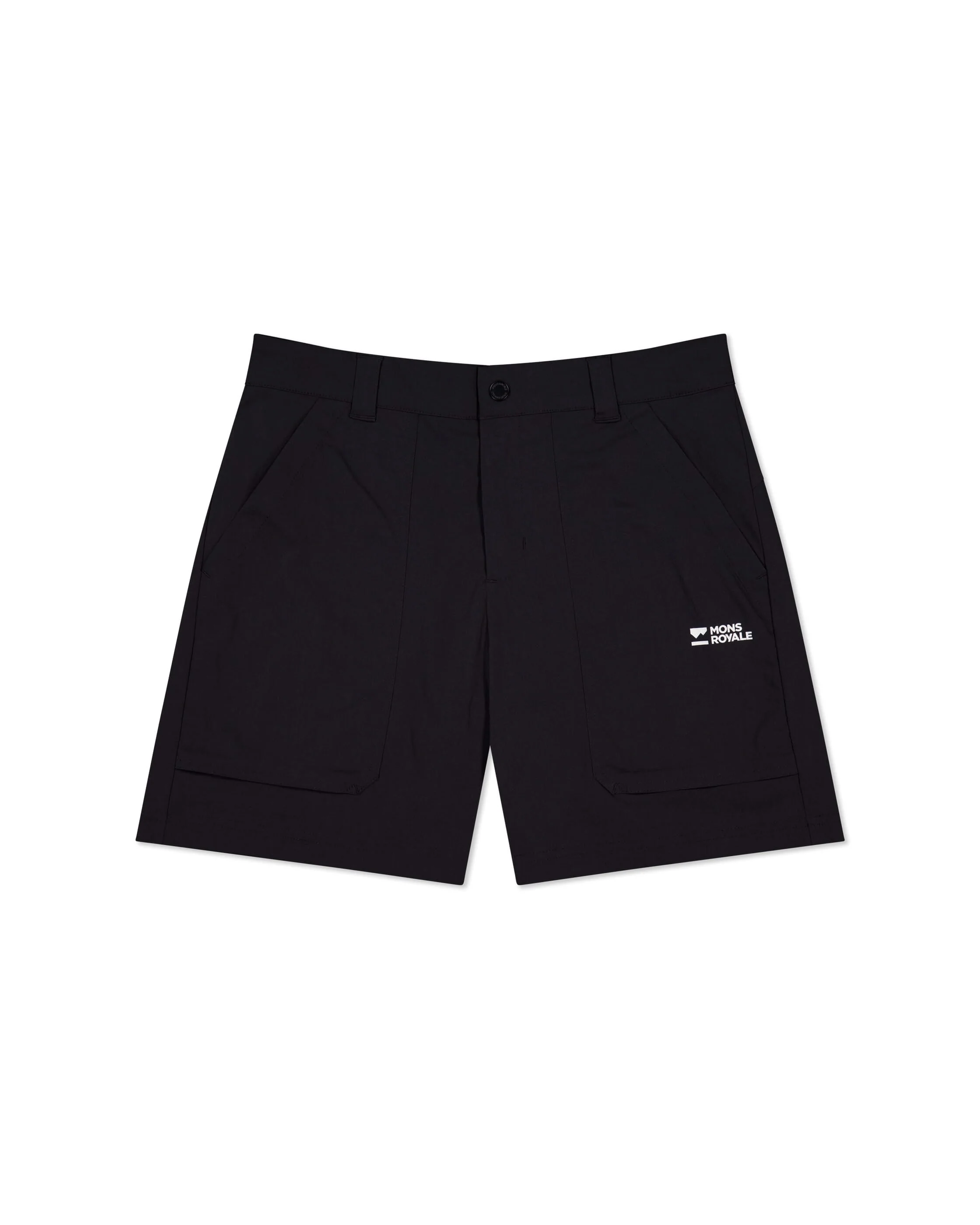 All Mission Shorts - Black | Women's Shorts - Image 4