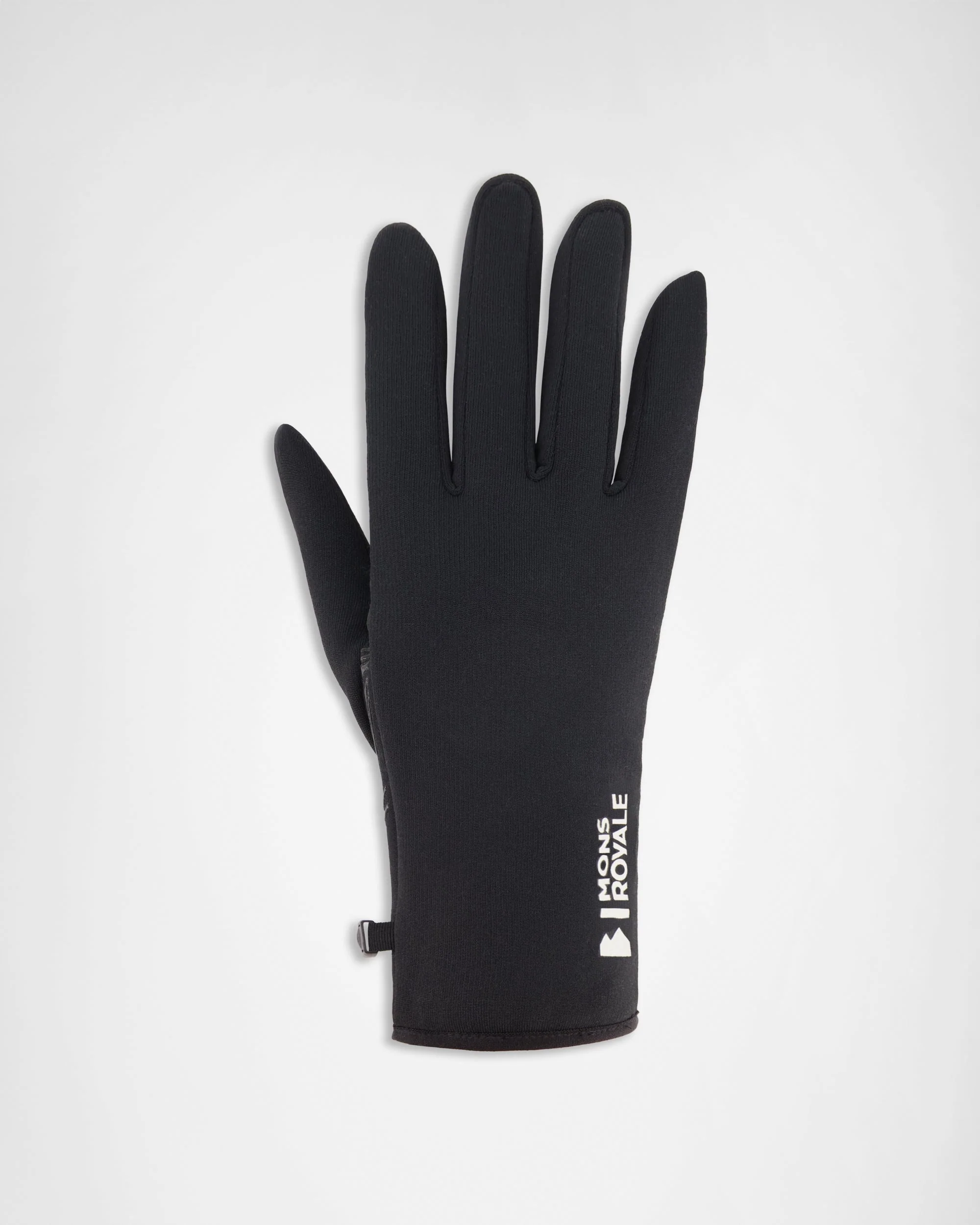 Amp Merino Fleece Gloves - Black | Unisex Gloves - Image 3