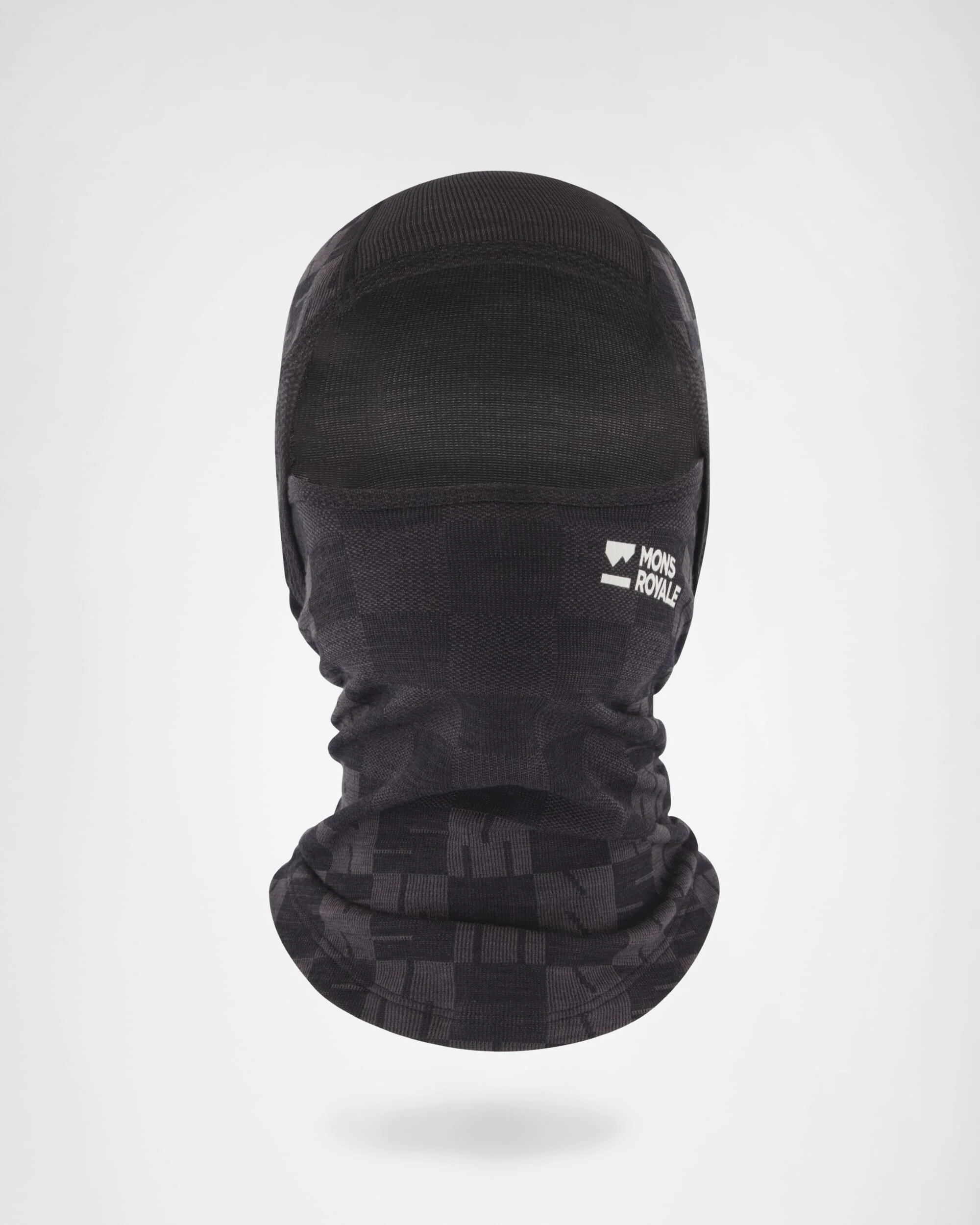 Ascender Merino Balaclava - Forged Iron / Black