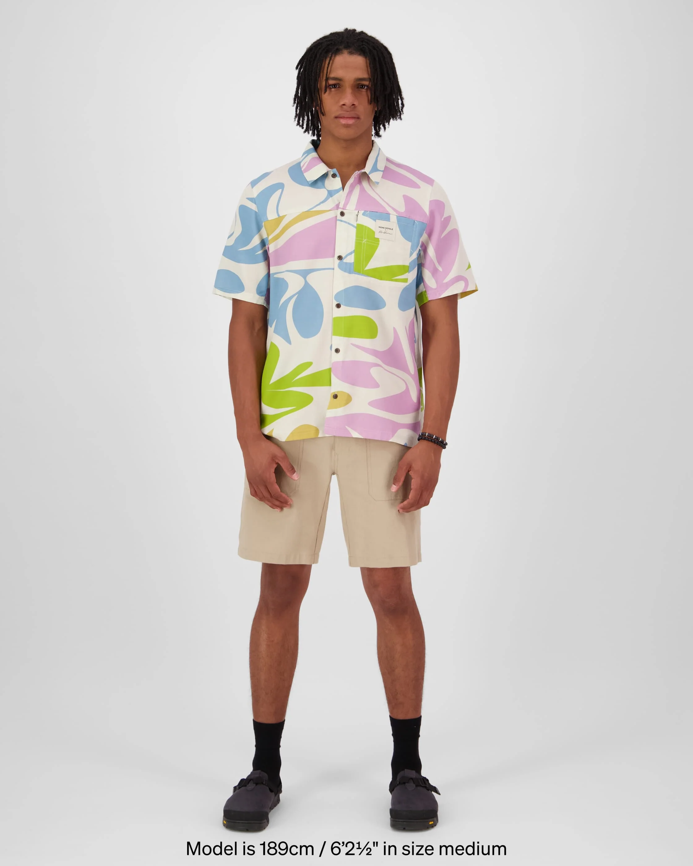 AT Merino Short Sleeve Shirt - Natures Odyssey | Men's Shirt - Image 4
