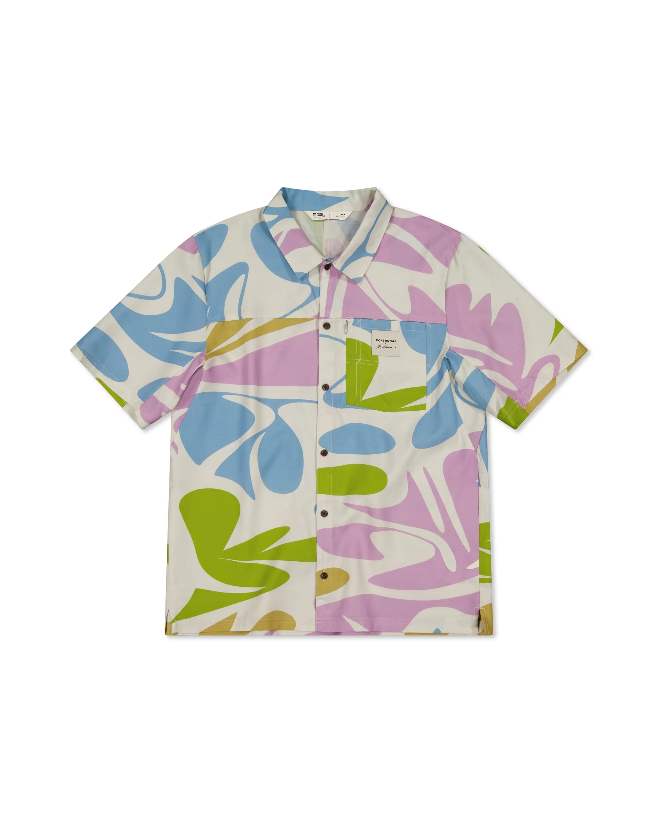 AT Merino Short Sleeve Shirt - Natures Odyssey | Men's Shirt - Image 5