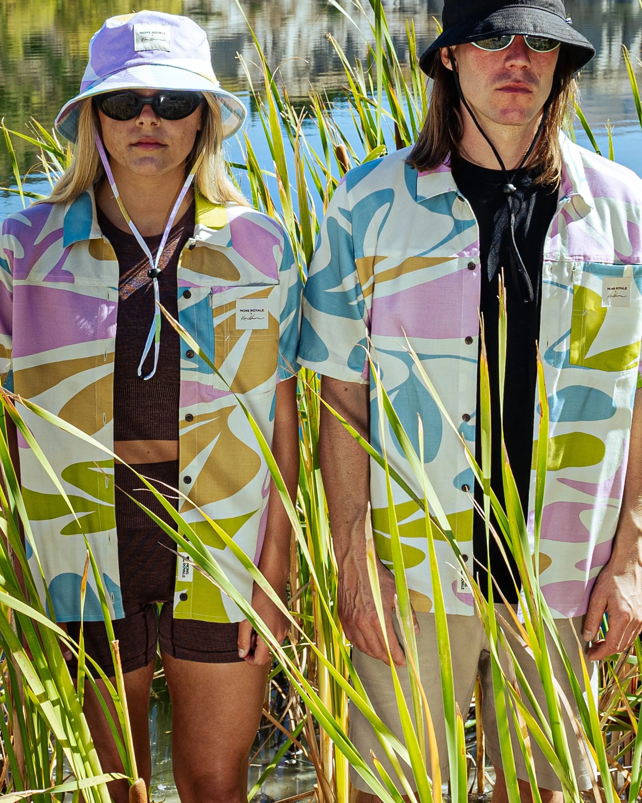 AT Merino Short Sleeve Shirt - Natures Odyssey | Men's Shirt - Image 6