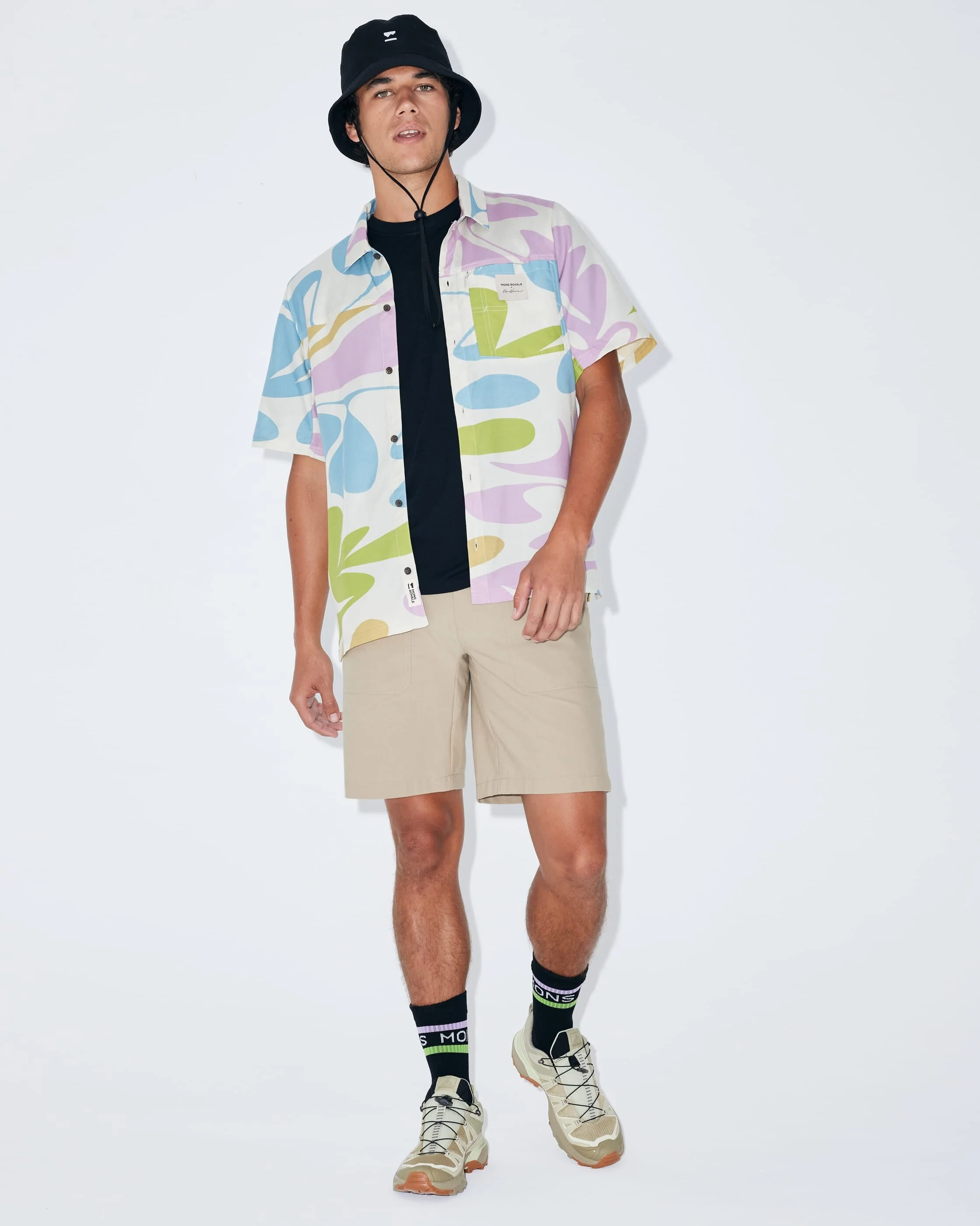 AT Merino Short Sleeve Shirt - Natures Odyssey | Men's Shirt - Image 8