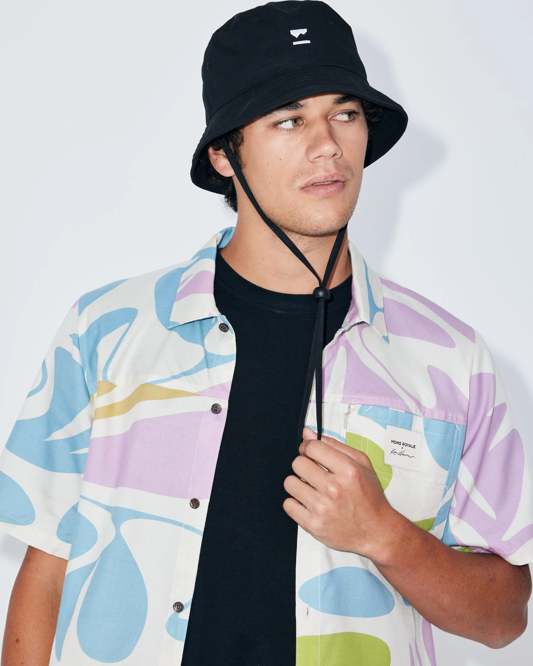 AT Merino Short Sleeve Shirt - Natures Odyssey | Men's Shirt - Image 9