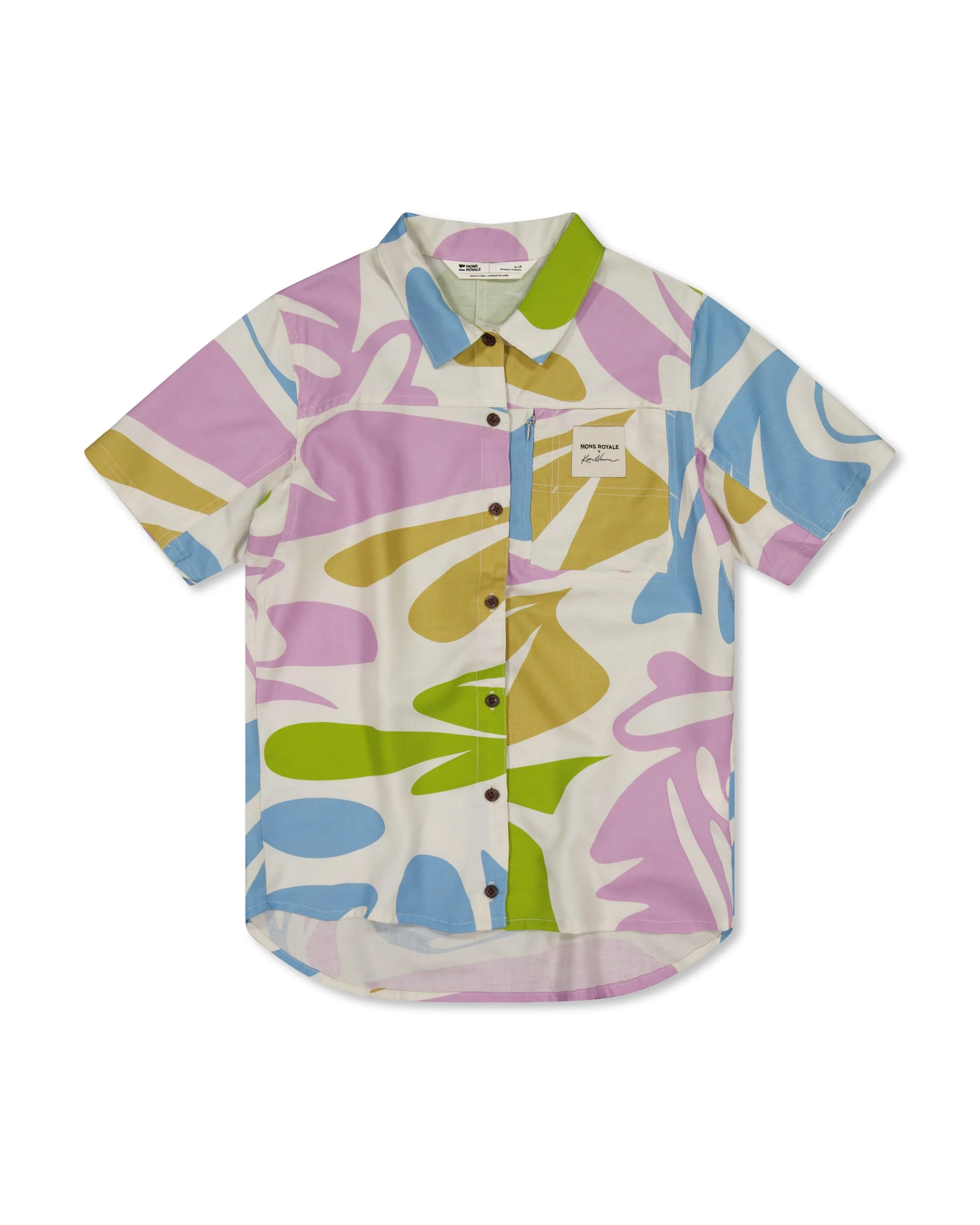 AT Merino Short Sleeve Shirt - Natures Odyssey | Women's Shirt - Image 4