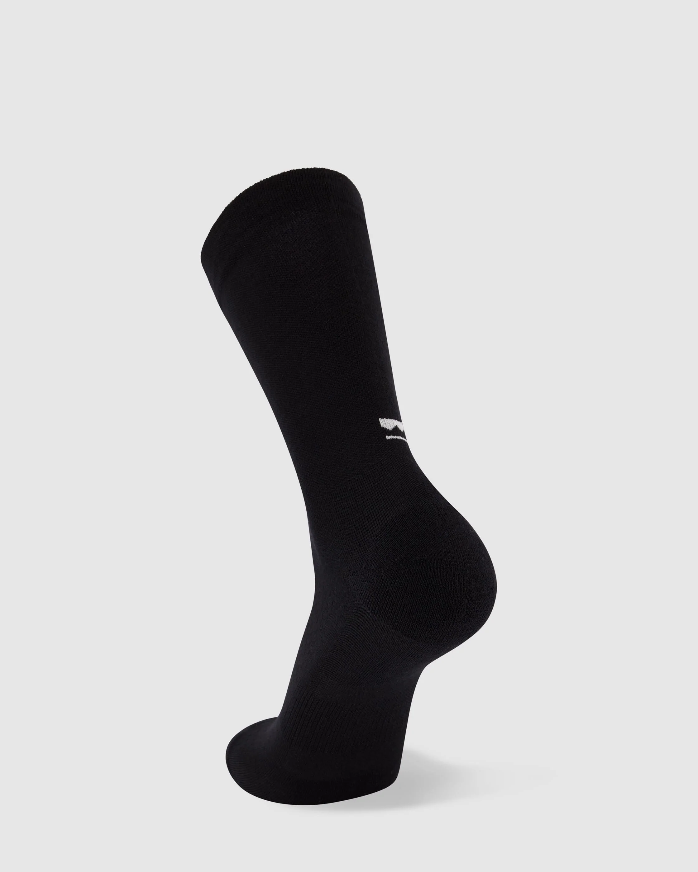 Atlas Merino Crew Sock - Black | Unisex Socks - Image 2