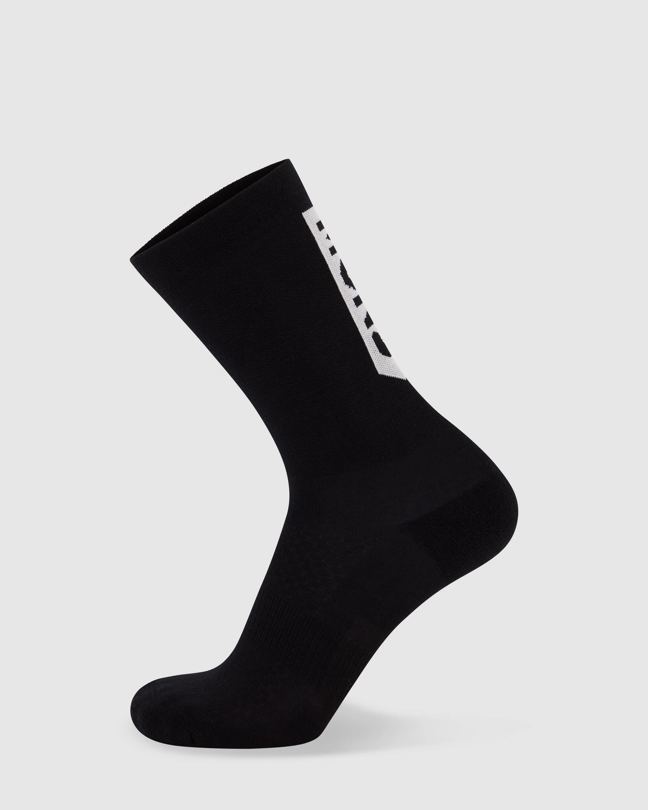 Atlas Merino Crew Sock - Black | Unisex Socks