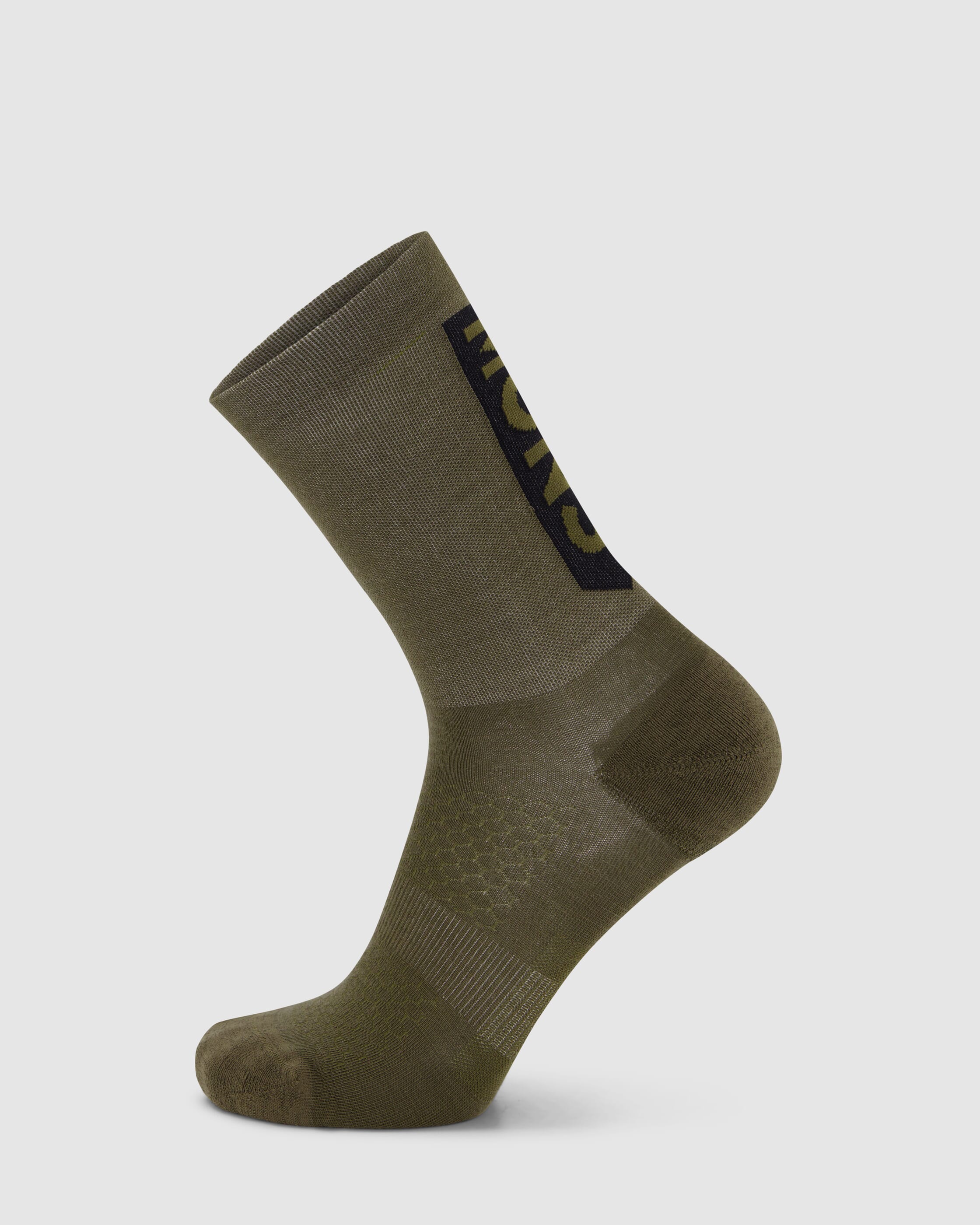 Atlas Merino Crew Sock - Dark Olive | Unisex Socks