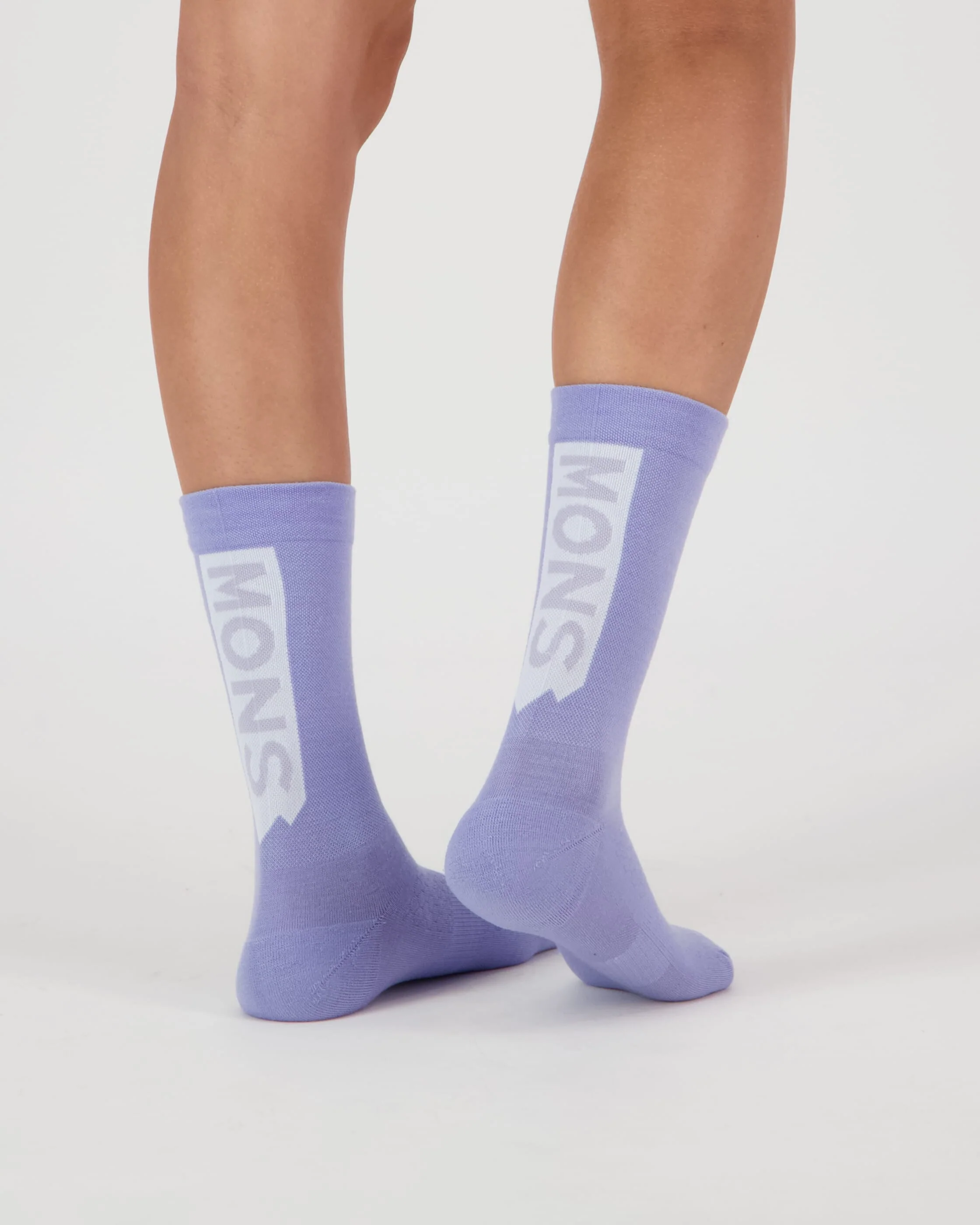 Atlas Merino Crew Sock - Skyline | Unisex Socks - Image 4