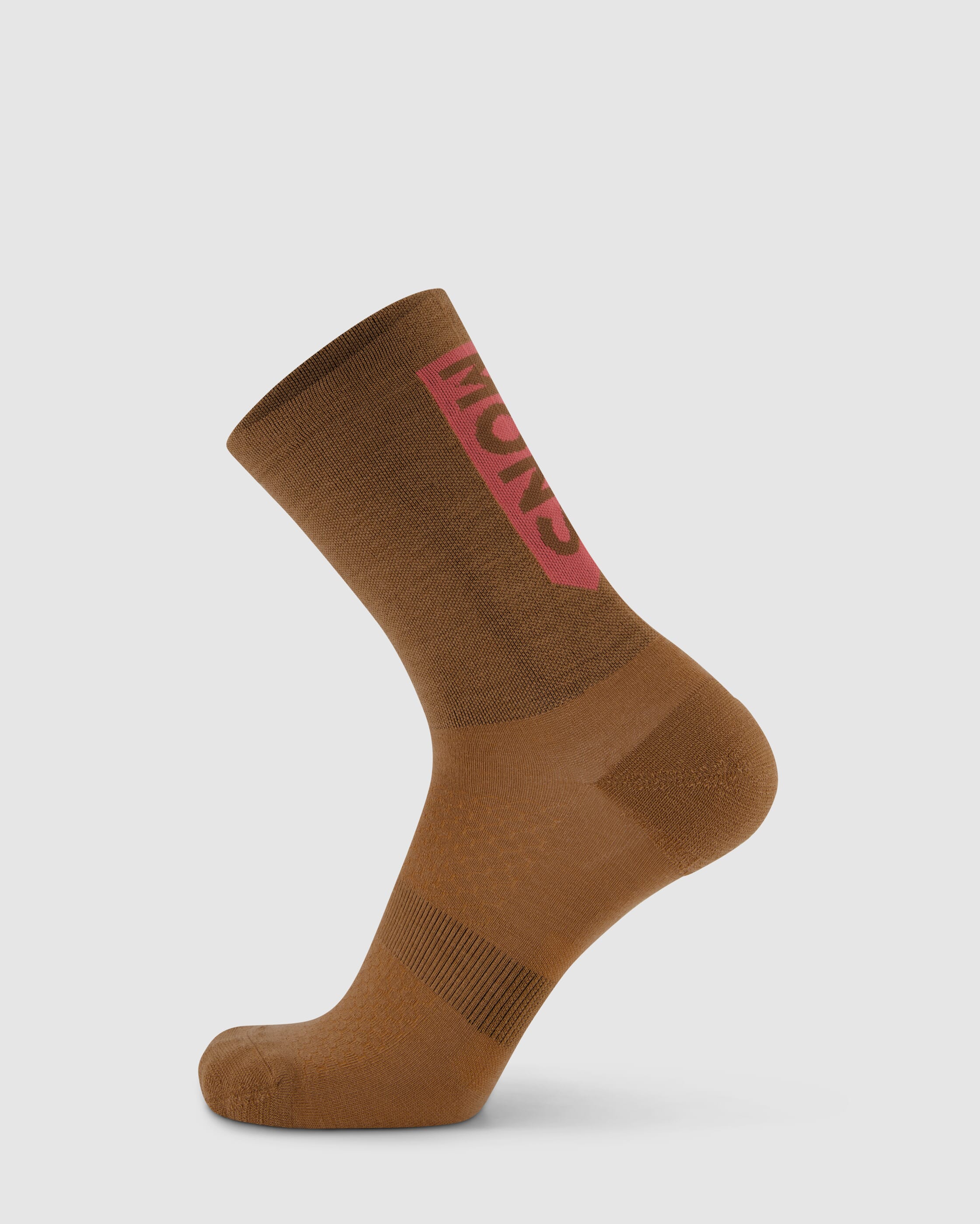 Atlas Merino Crew Sock - Toffee | Unisex Socks