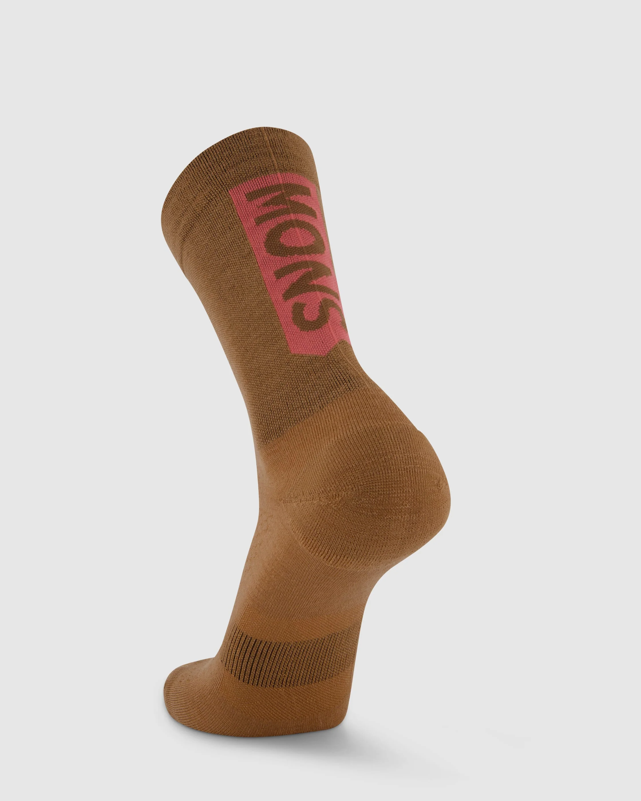 Atlas Merino Crew Sock - Toffee | Unisex Socks - Image 2