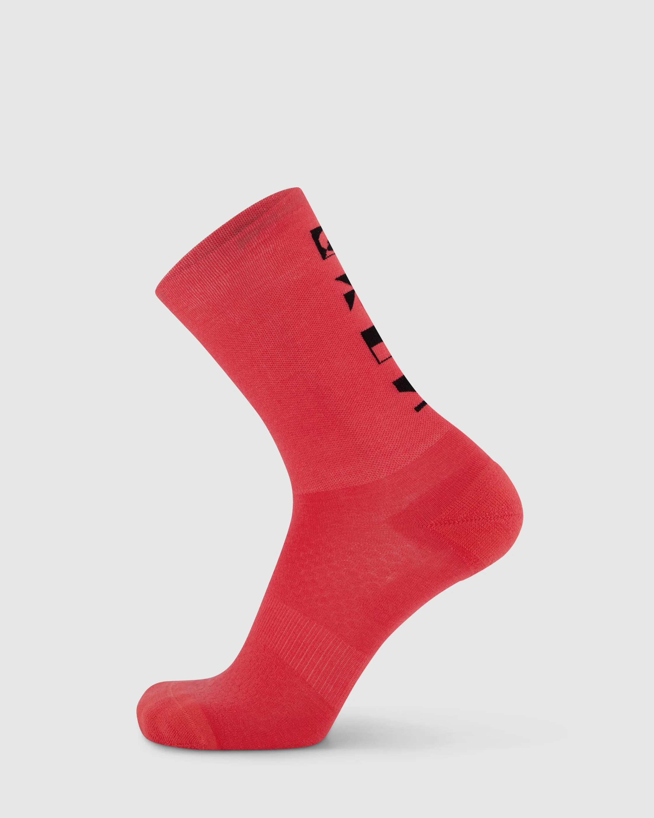 Atlas Merino Crew Sock - Watermelon | Unisex Socks