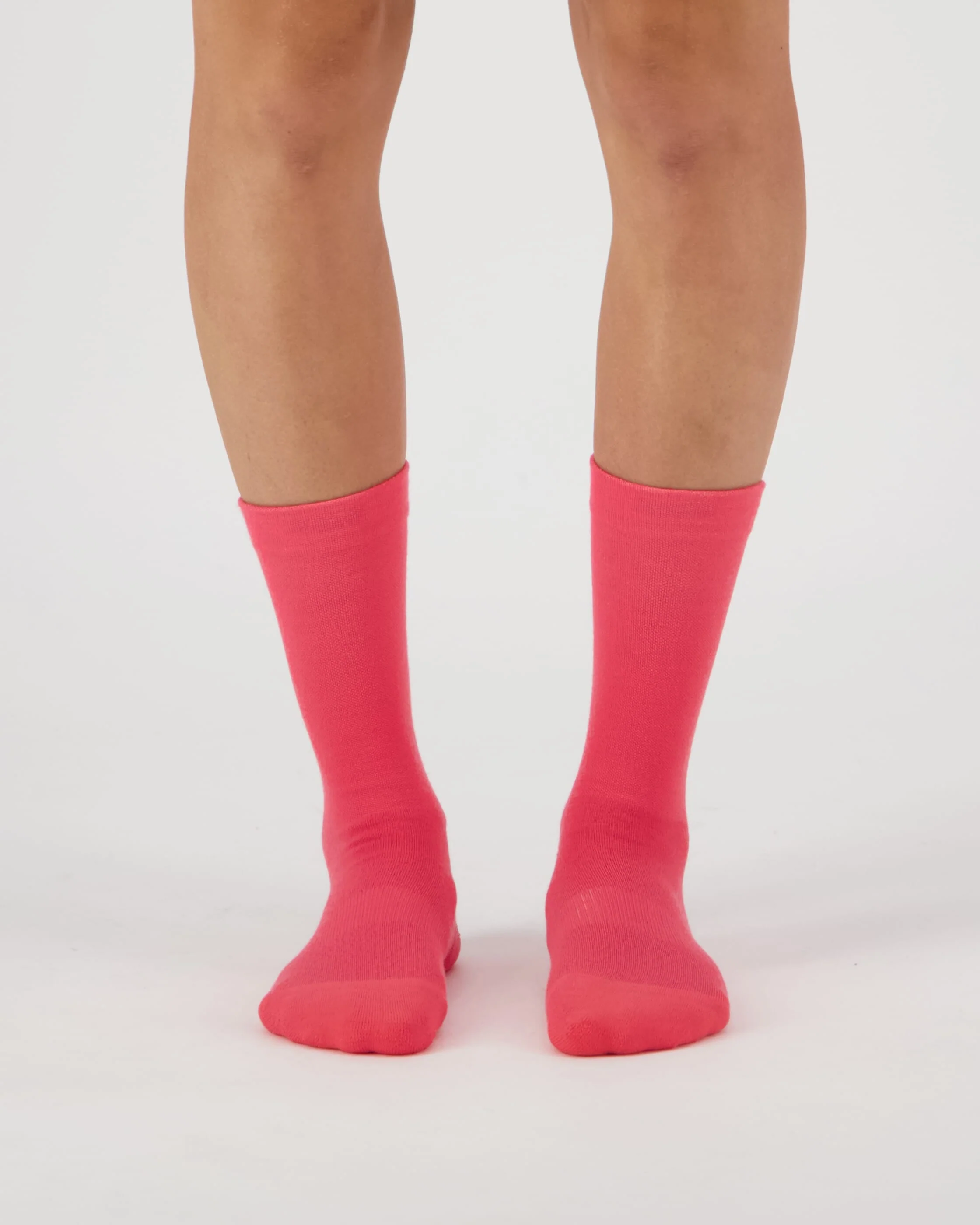 Atlas Merino Crew Sock - Watermelon | Unisex Socks - Image 3