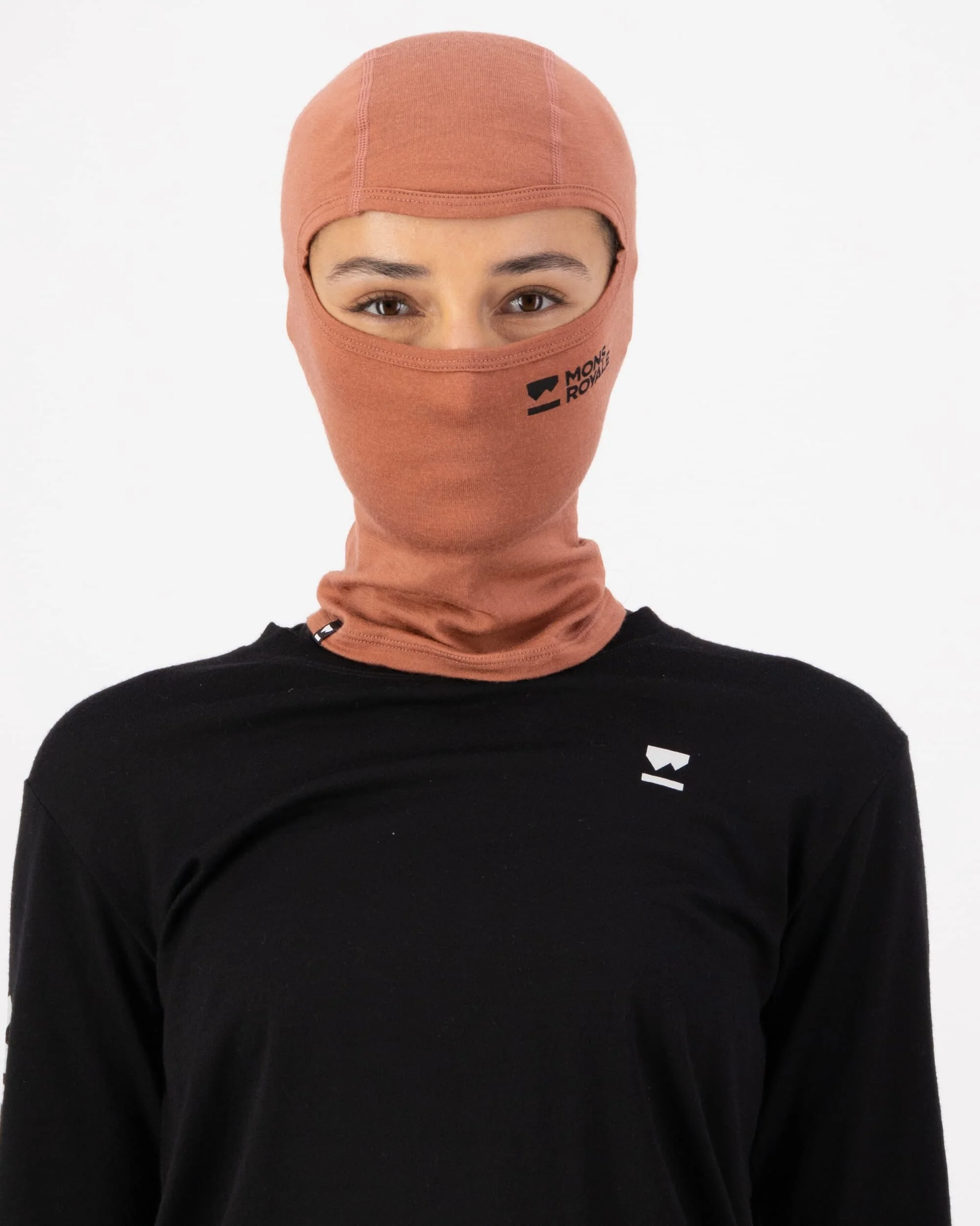 B3 Merino Balaclava - Canyon Rose | Unisex - Image 2