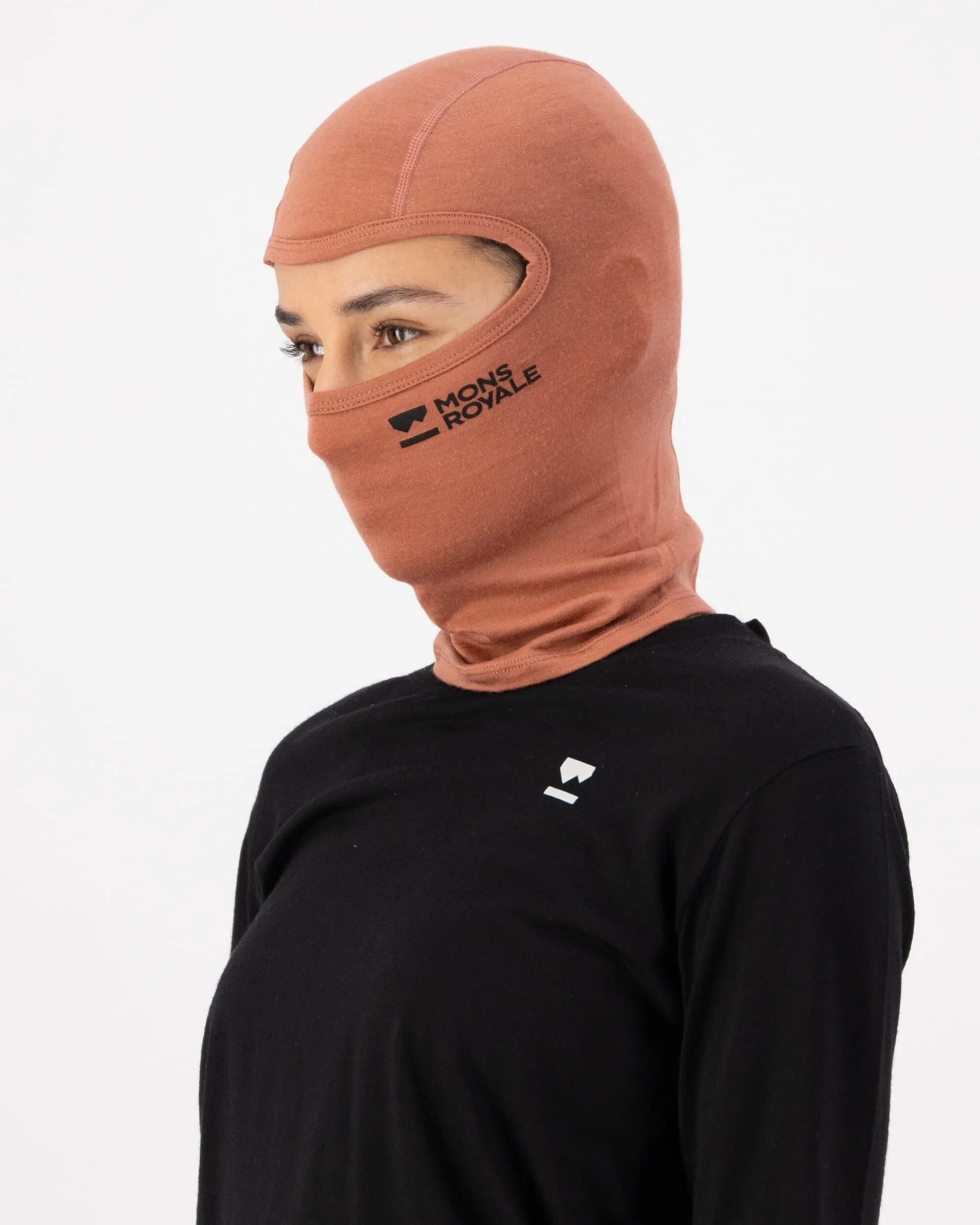 B3 Merino Balaclava - Canyon Rose | Unisex - Image 3