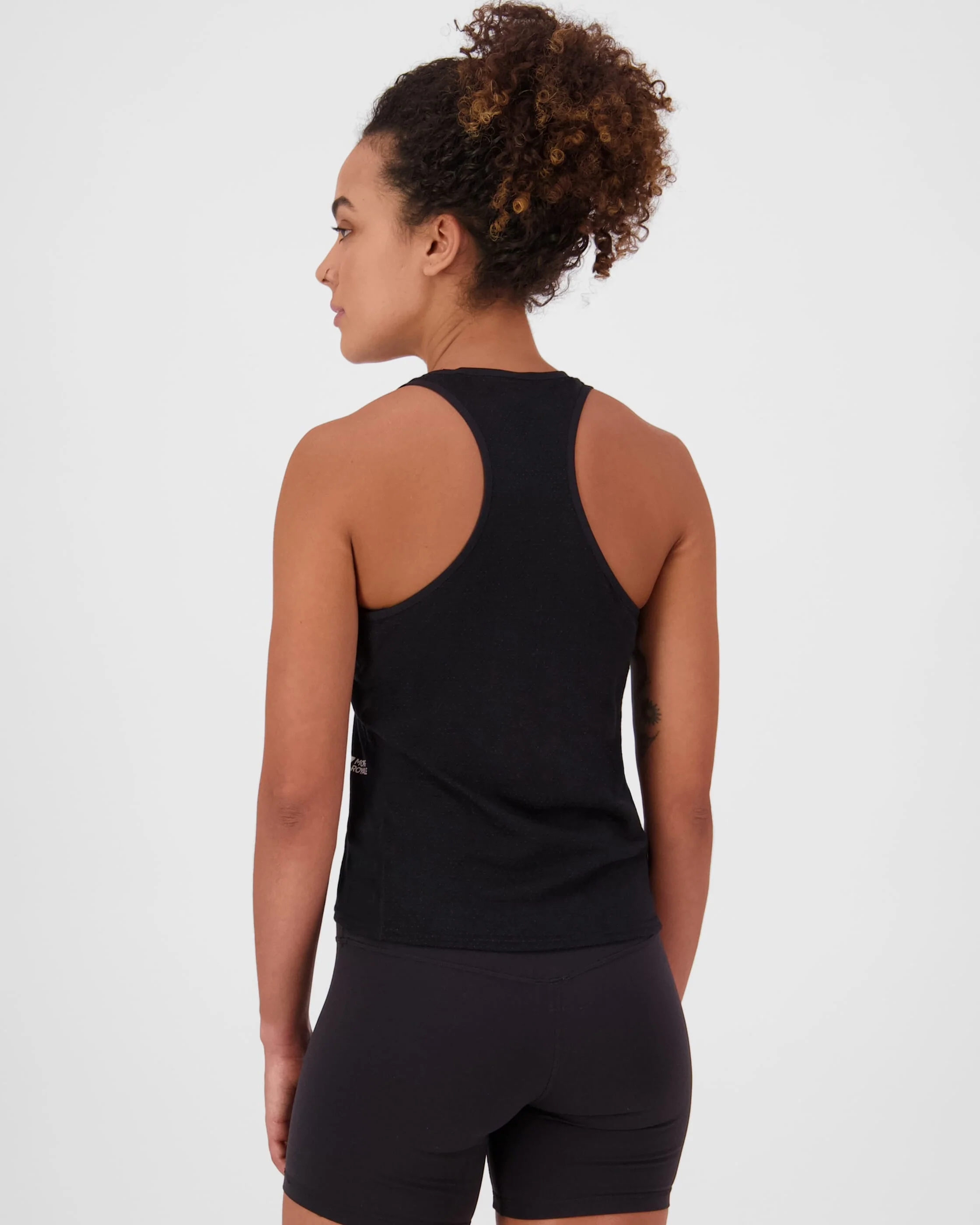 Bella Merino Tank - Black | Women's Tank - Image 2