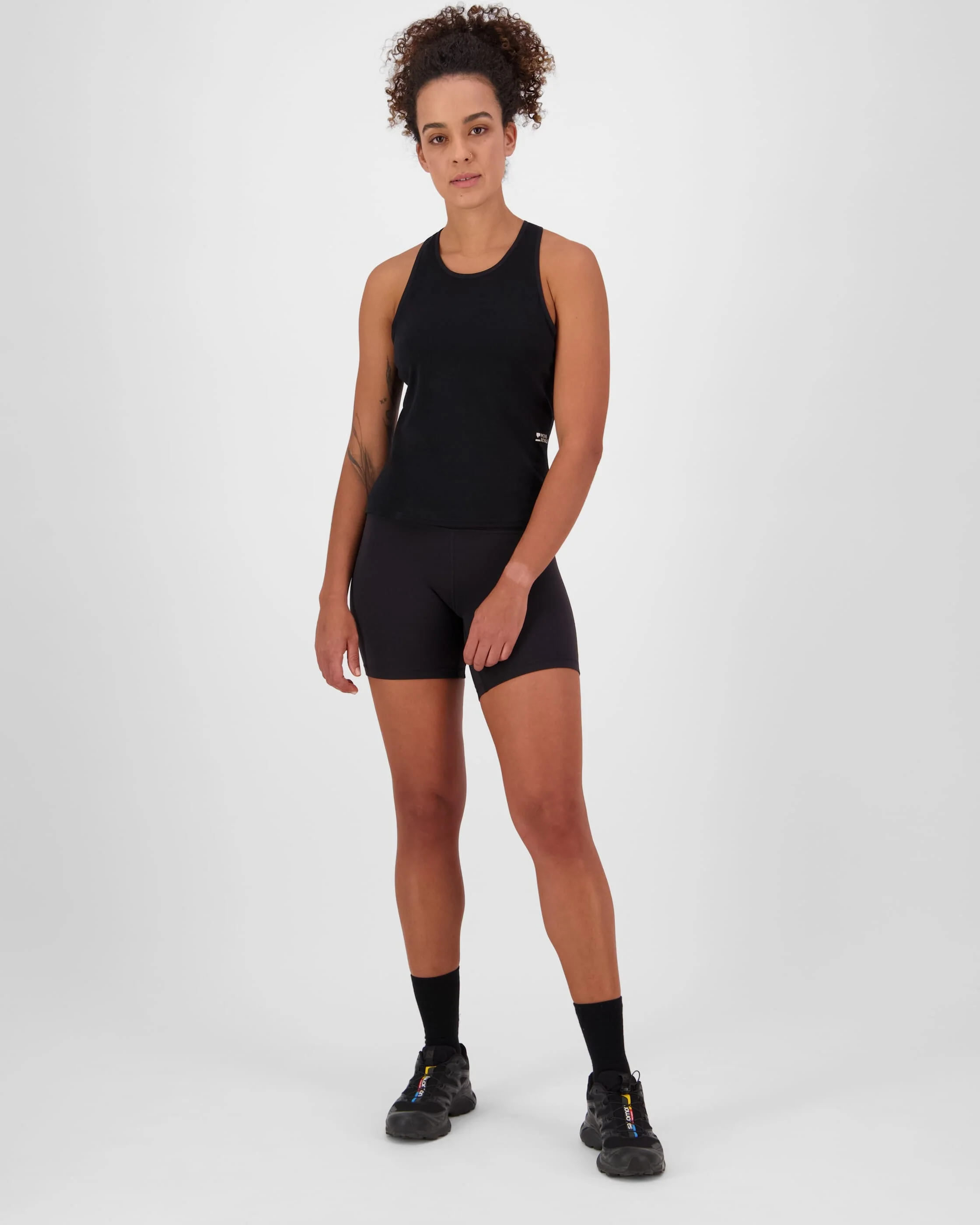 Bella Merino Tank - Black | Women's Tank - Image 3