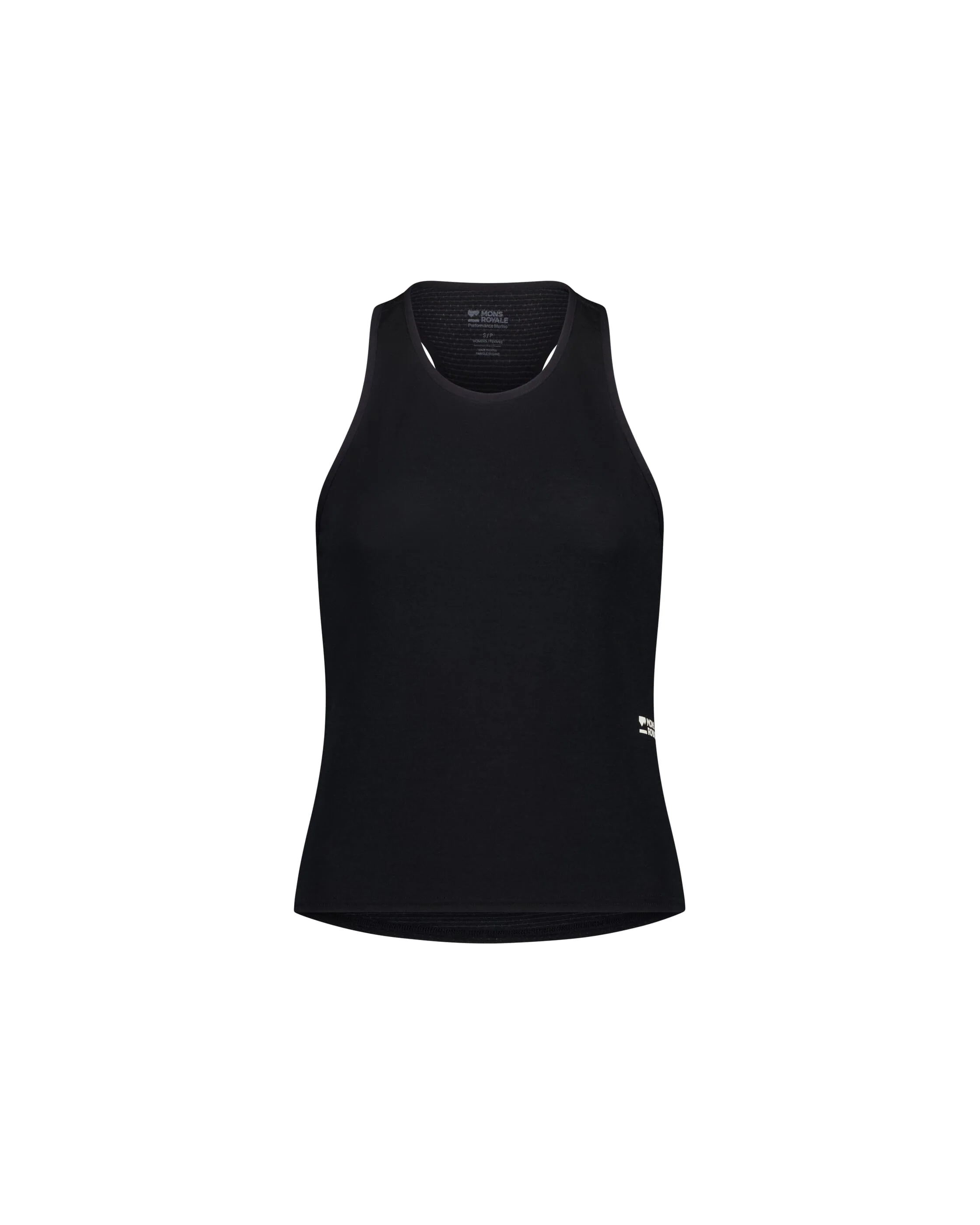 Bella Merino Tank - Black | Women's Tank - Image 4