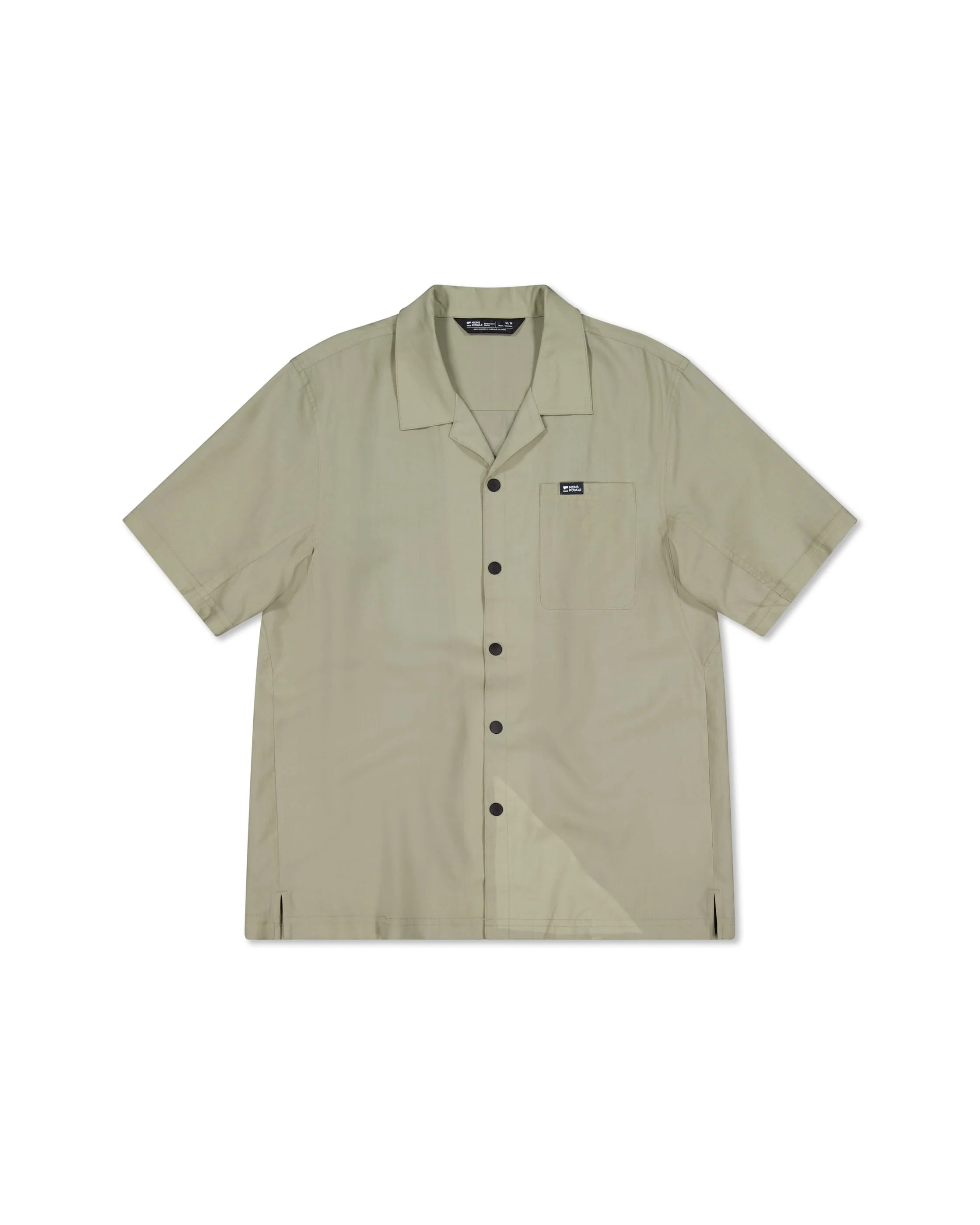 Breezer Merino Short Sleeve Shirt - Dried Eucalyptus | Men's T-Shirt - Image 4