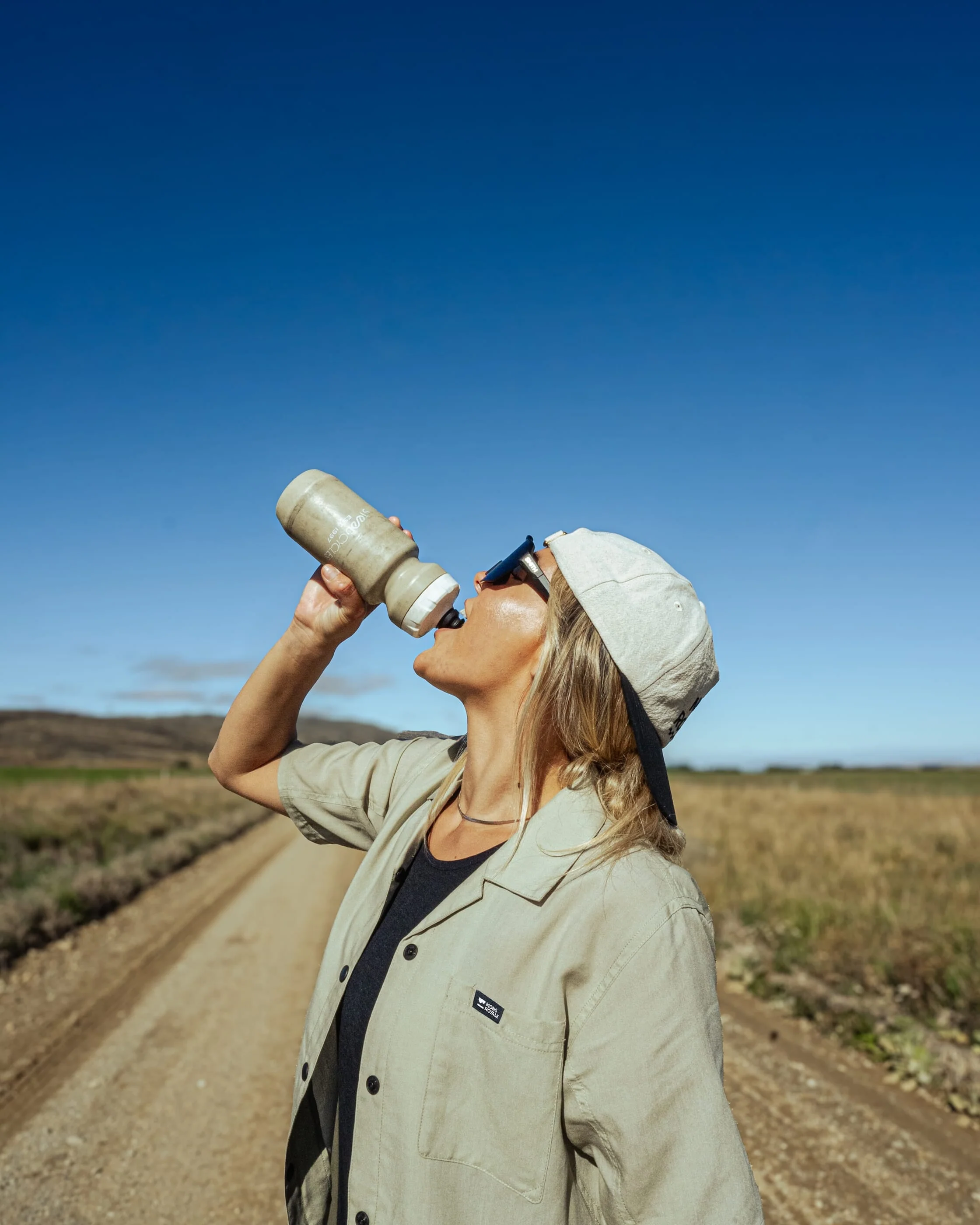 Breezer Merino Short Sleeve Shirt - Dried Eucalyptus | Women's Shirt - Image 7