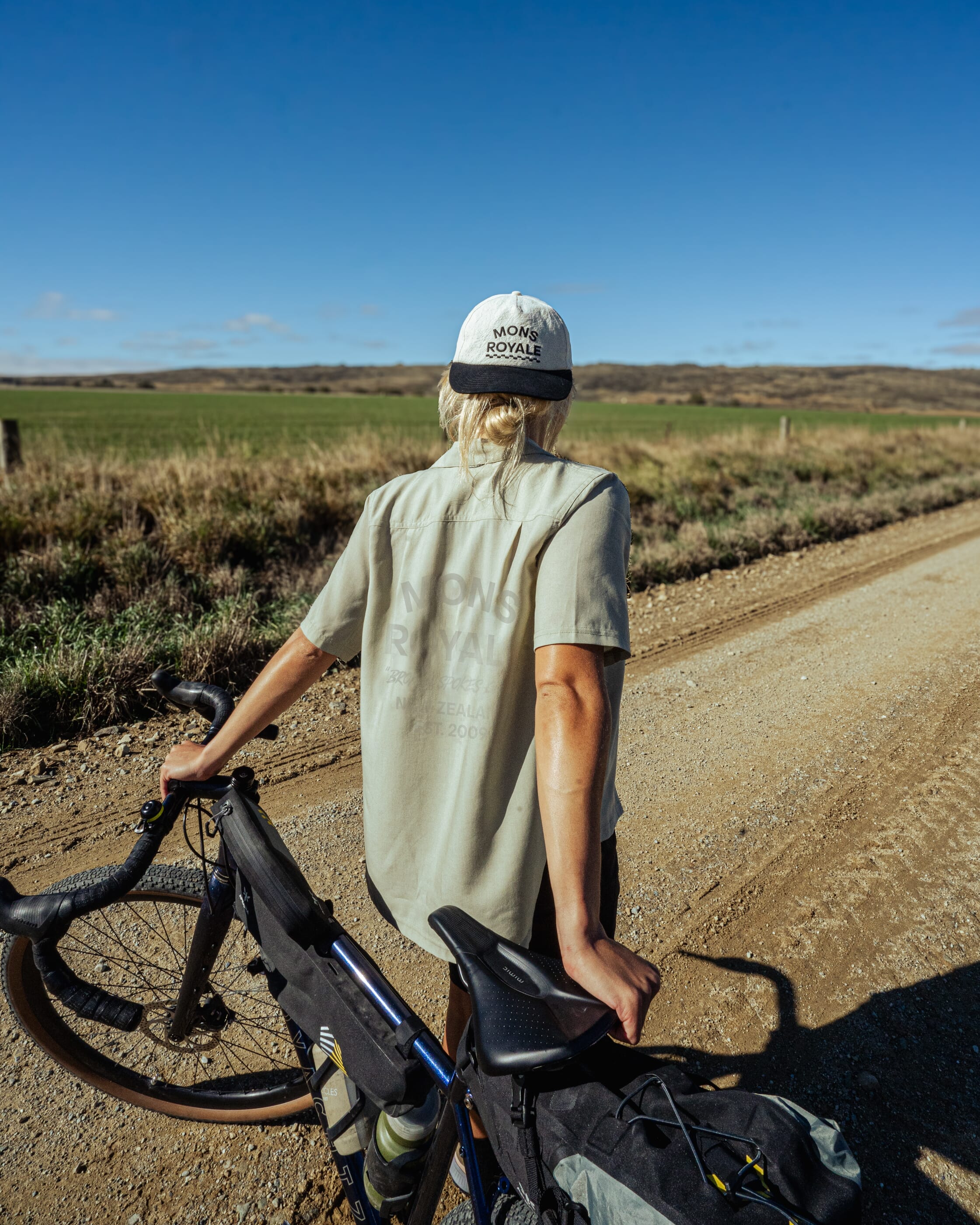Breezer Merino Short Sleeve Shirt - Dried Eucalyptus | Women's Shirt - Image 8