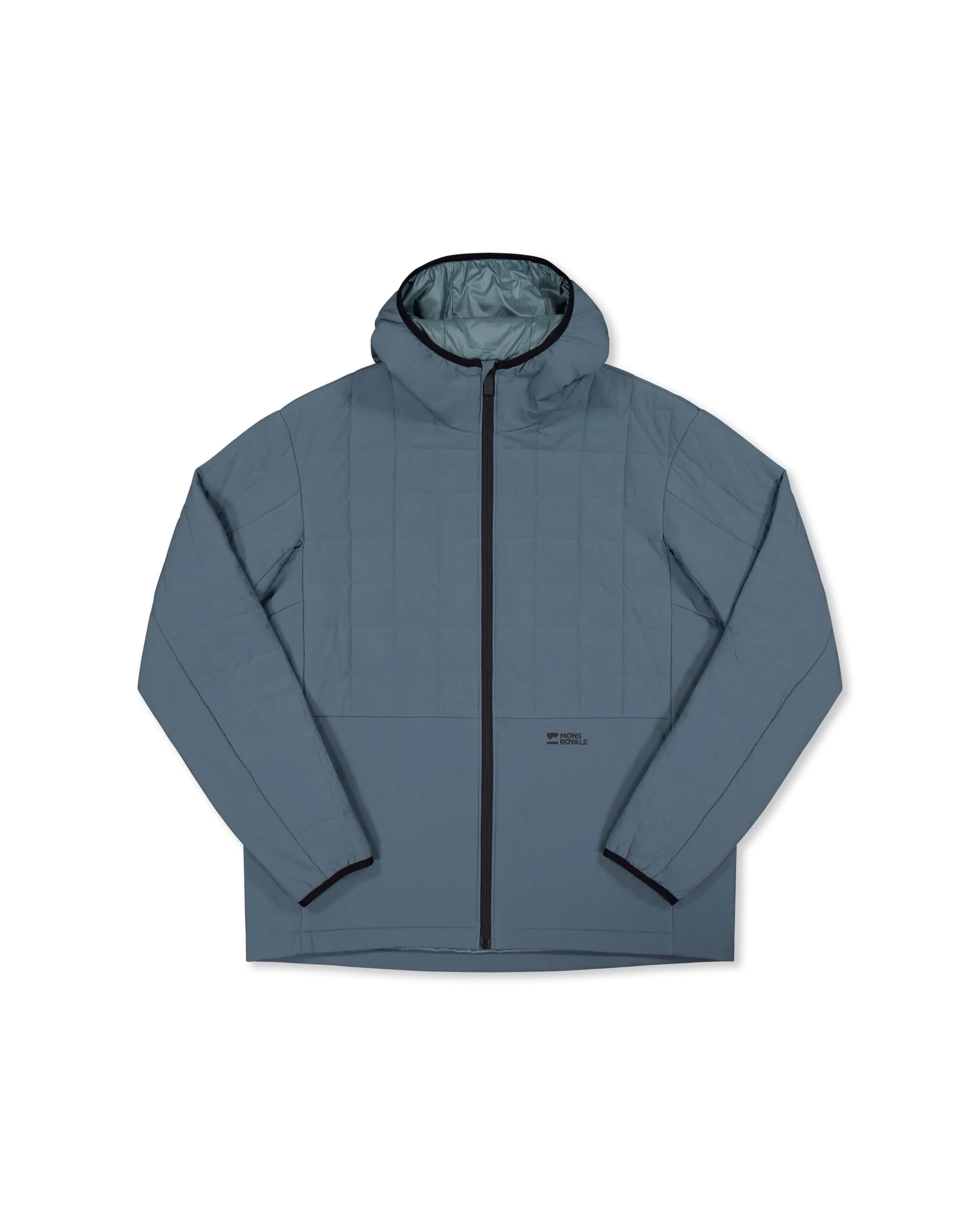 Canyon Merino Insulated Hooded Jacket - Goblin Blue | Men's Jacket - Image 6