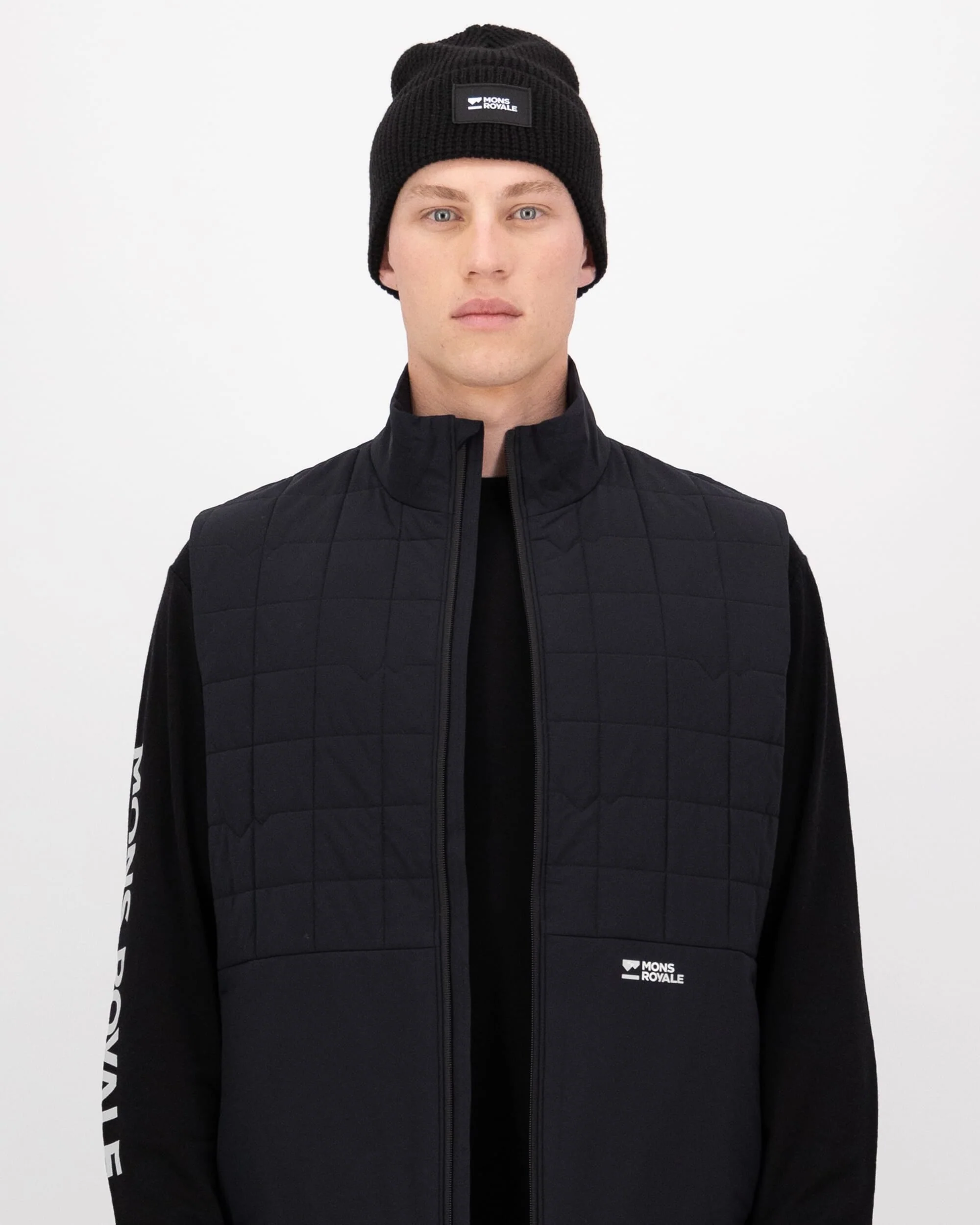 Canyon Merino Insulated Vest - Black | Men's Vest - Image 3