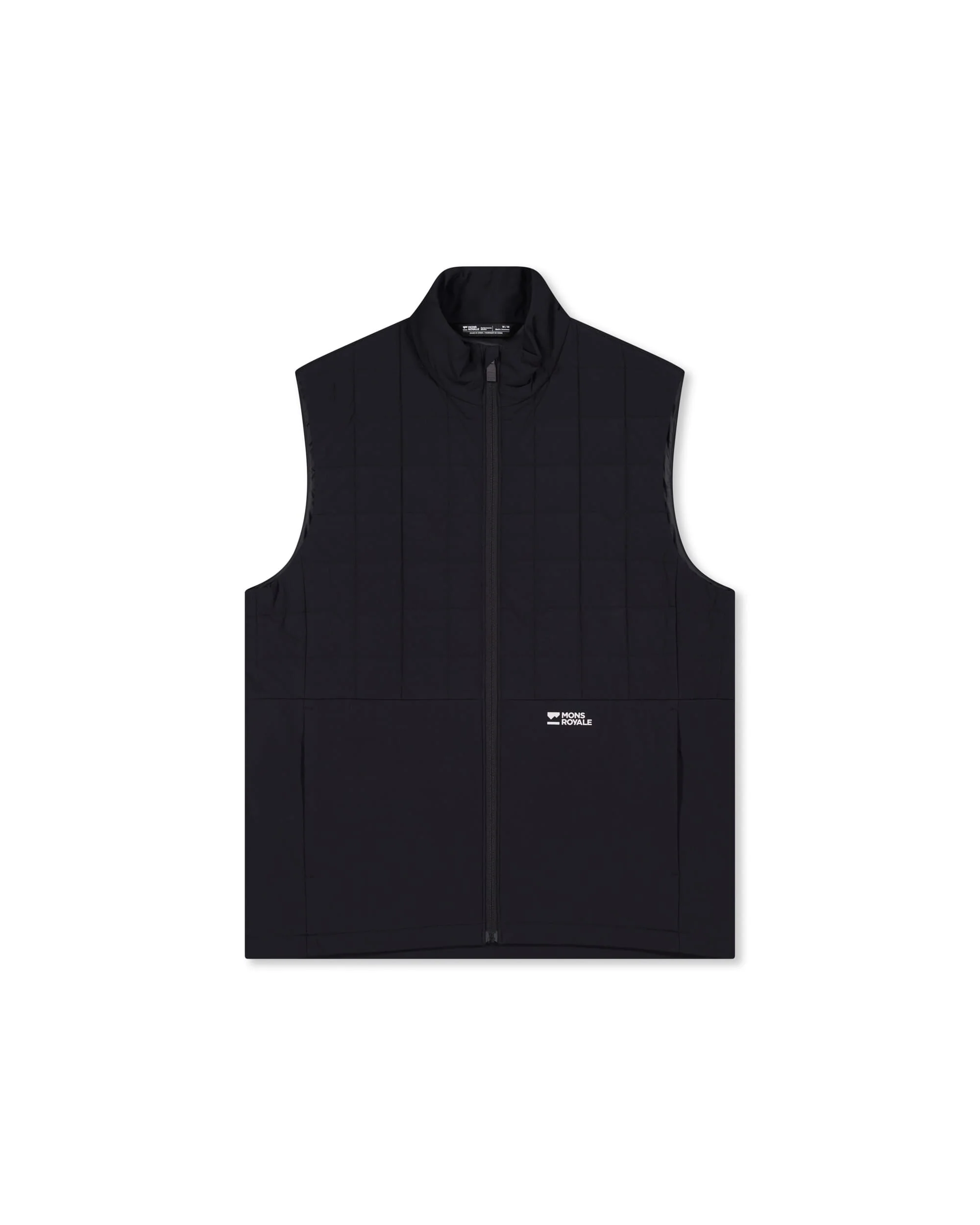 Canyon Merino Insulated Vest - Black | Men's Vest - Image 7