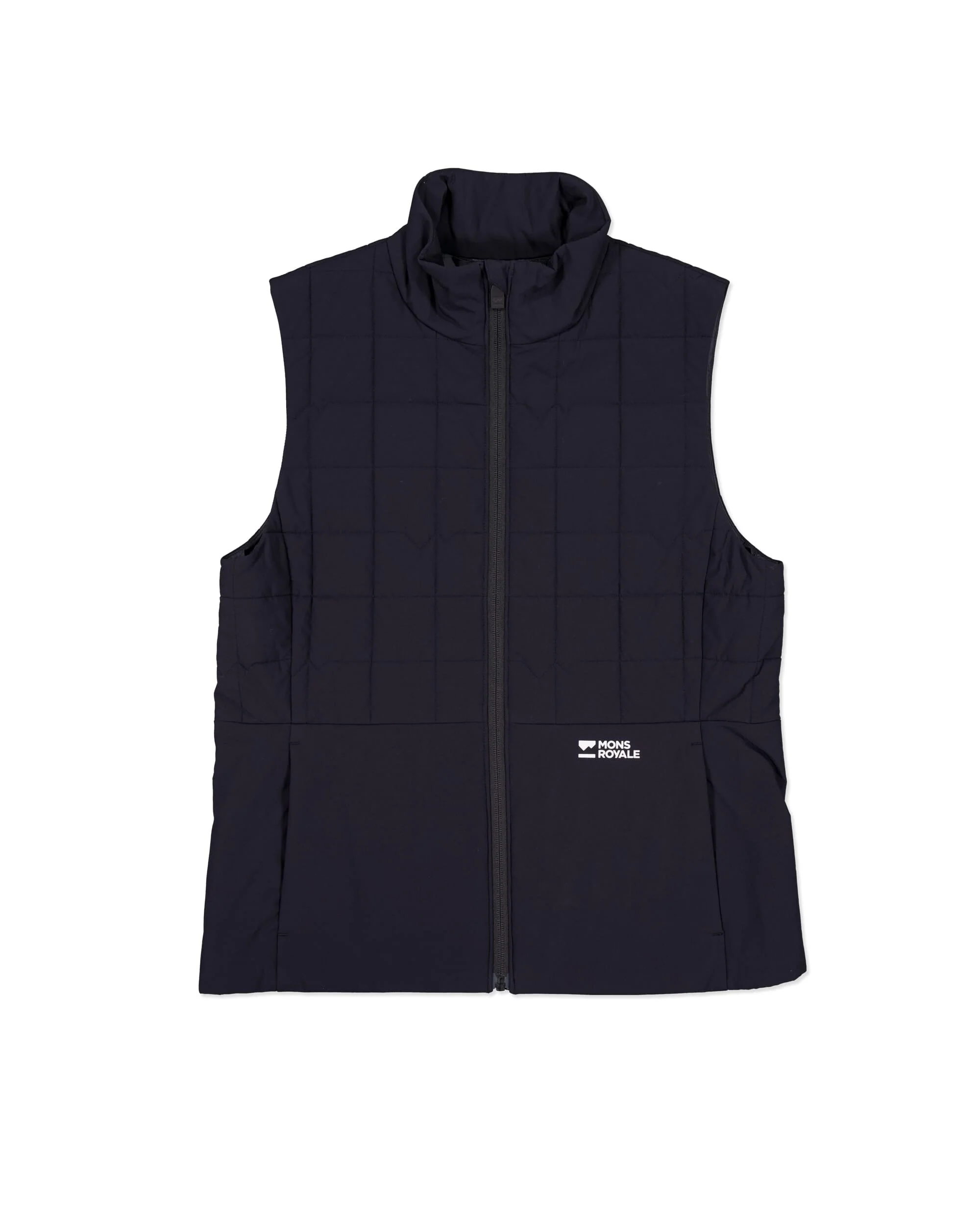 Canyon Merino Insulated Vest - Black | Women's Vest - Image 7