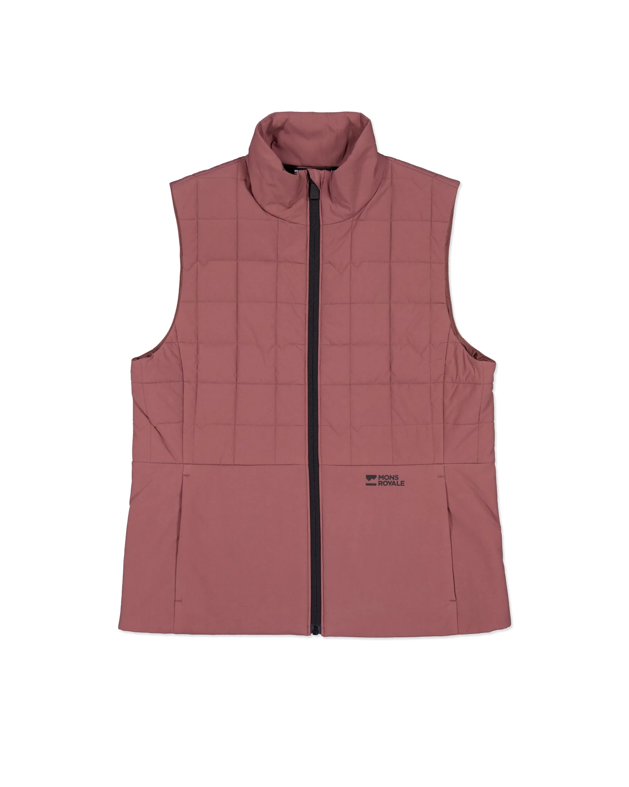 Canyon Merino Insulated Vest - Desert Rose | Women's Vest - Image 7