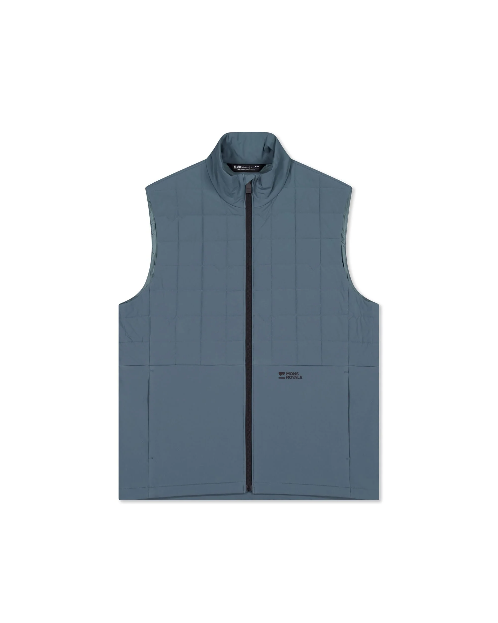 Canyon Merino Insulated Vest - Goblin Blue | Men's Vest - Image 7