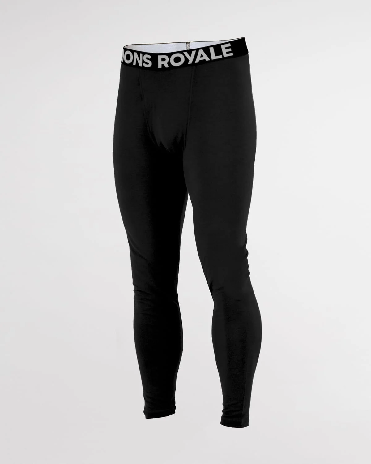Cascade Merino Base Layer Legging - Black | Men's Leggings - Image 4