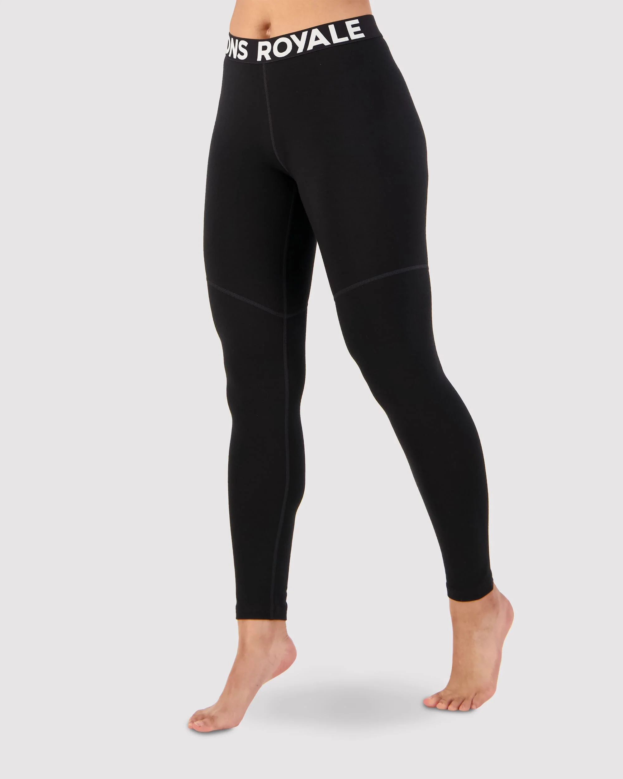 Cascade Merino Base Layer Legging - Black | Women's Leggings - Image 4