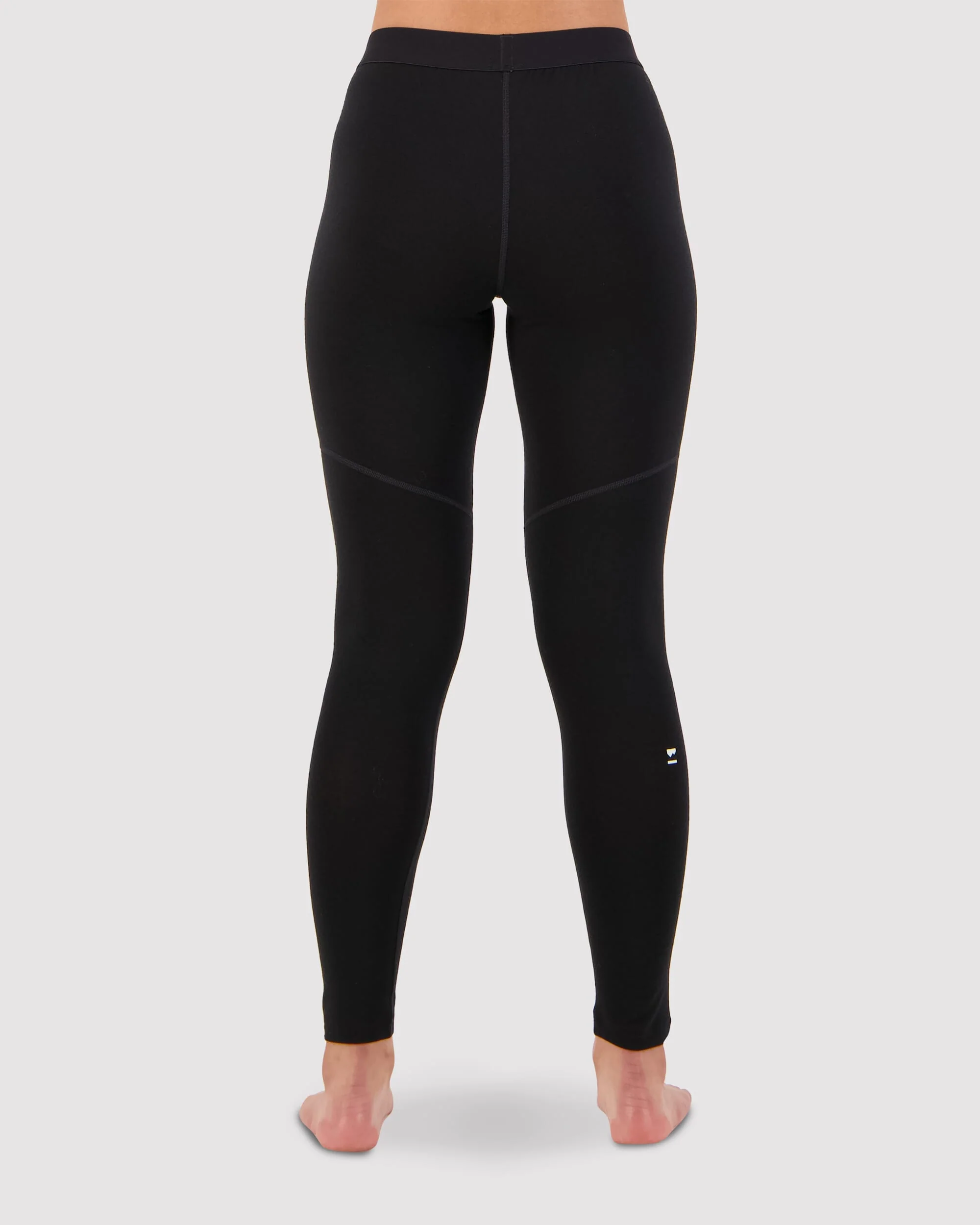 Cascade Merino Base Layer Legging - Black | Women's Leggings - Image 5