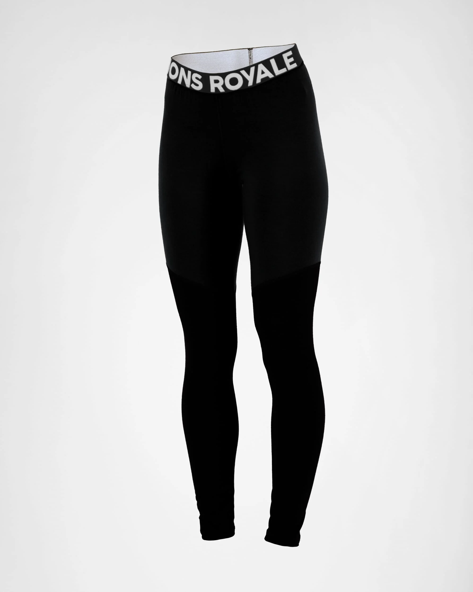 Cascade Merino Base Layer Legging - Black | Women's Leggings - Image 7