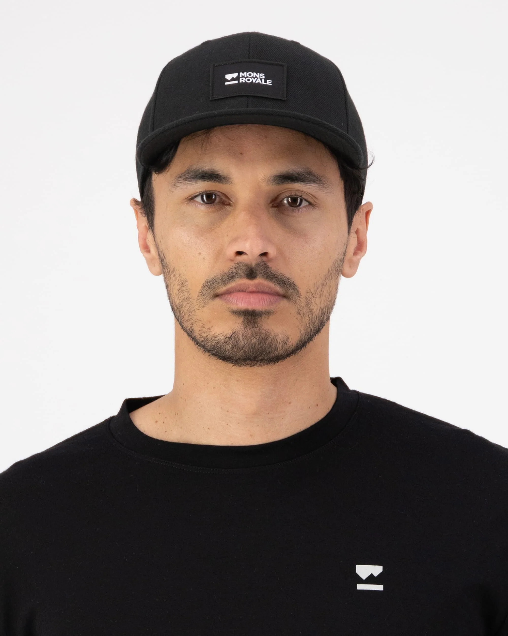 Connor Wool Cap - Black | Unisex Cap - Image 3