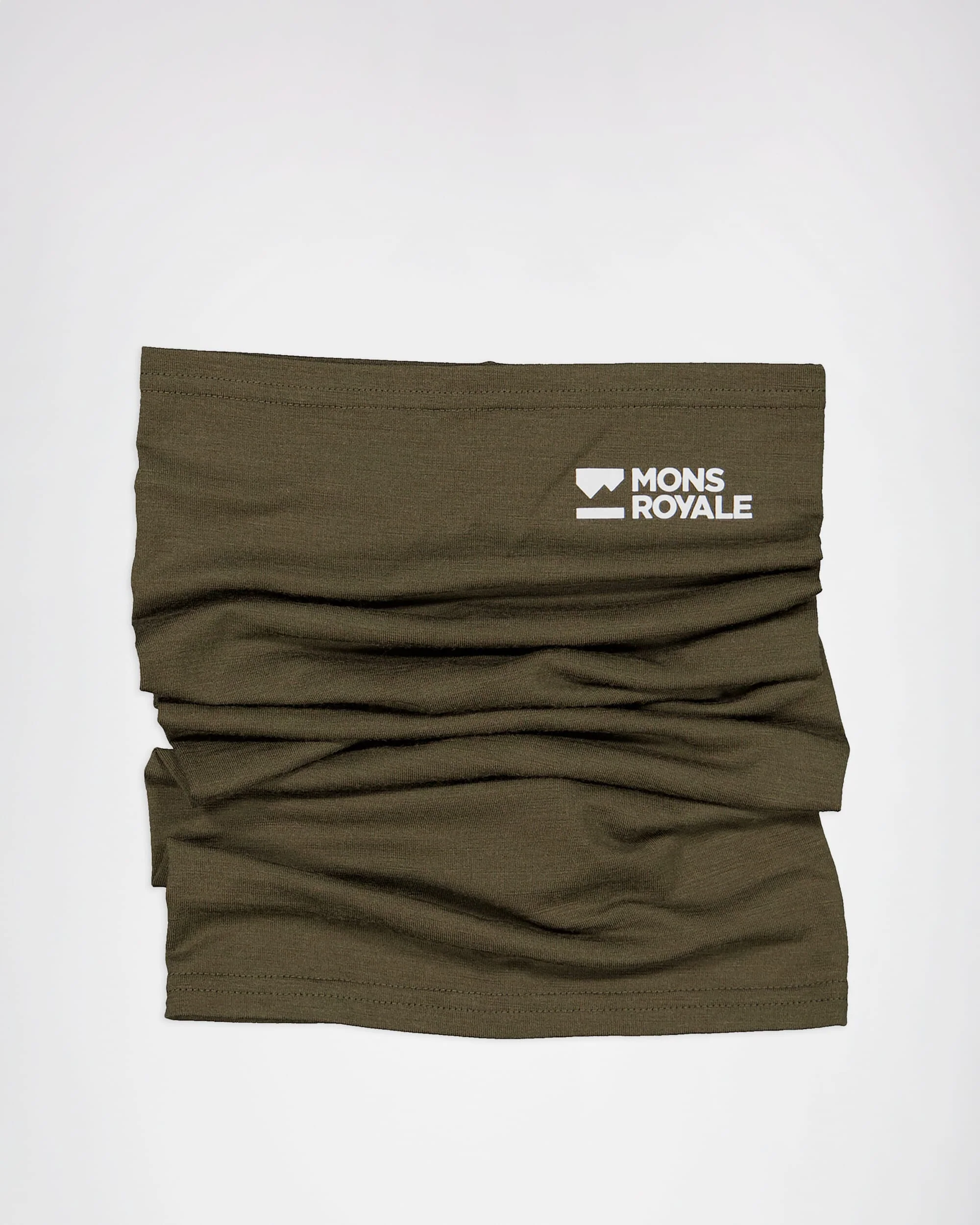 Daily Dose Merino Neckwarmer - Dark Olive | Unisex Neckwarmer