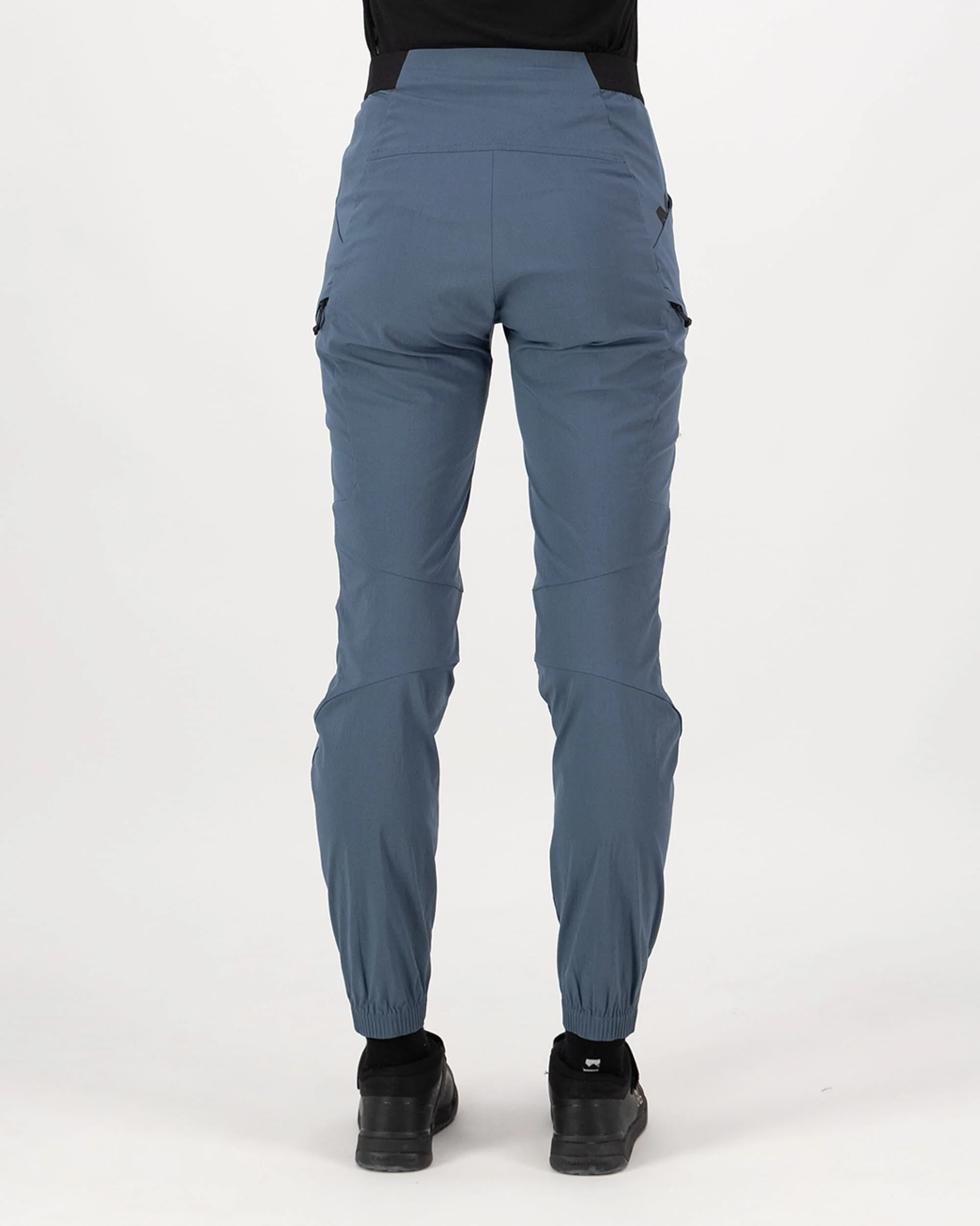 Diversion Merino Trail Pants - Abyss | Women's Pants - Image 2