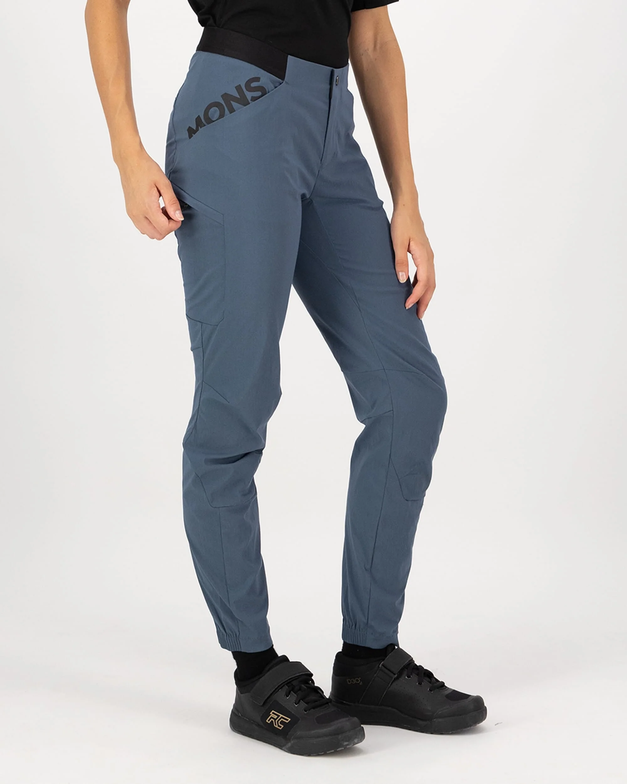 Diversion Merino Trail Pants - Abyss | Women's Pants - Image 3